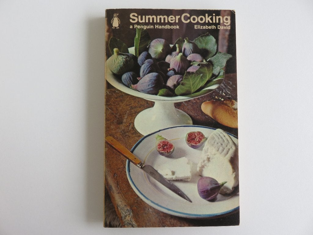 Summer cooking kookboek Elizabeth David, Boeken, Ophalen of Verzenden, Gelezen, Europa