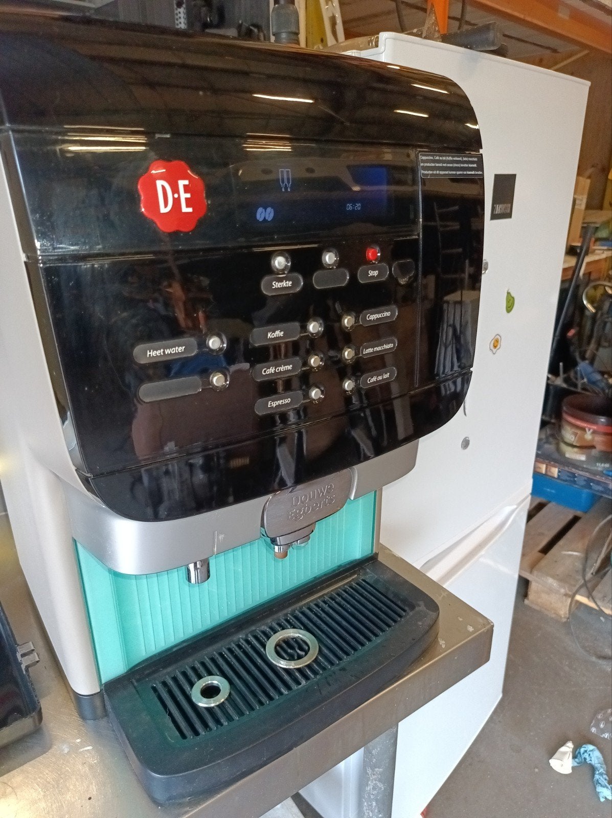 Douwe Egberts Caffitesse Automaat - Nagekeken en Goedwerkend, Gebruikt, Overige typen, 10 kopjes of meer, Koffiemachine