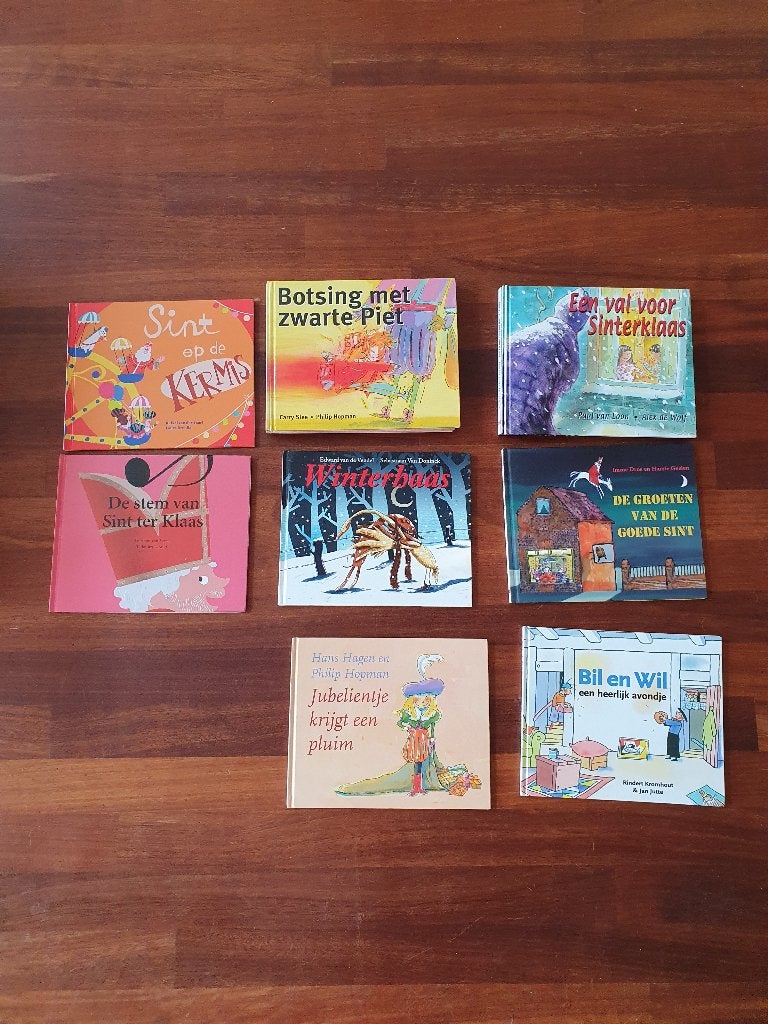    Sinterklaasboeken, Ophalen of Verzenden, Gelezen, Fictie algemeen