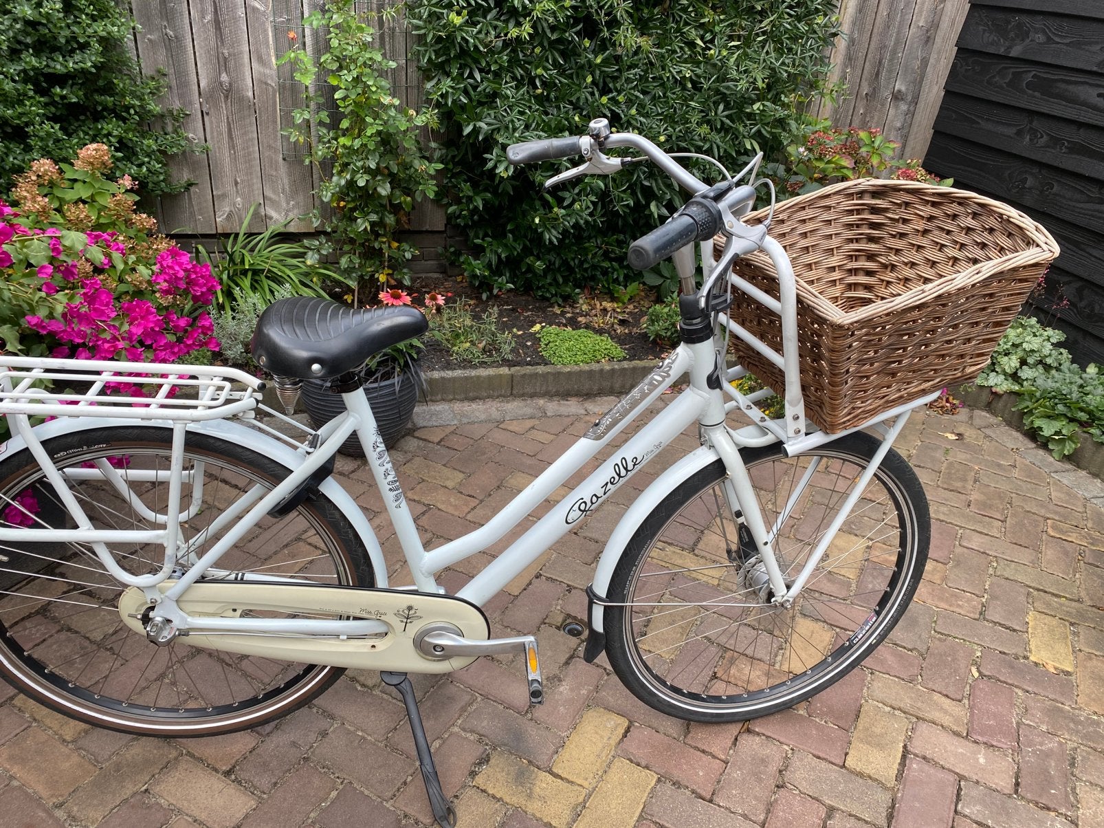 Gazelle Miss Grace, Ophalen, Versnellingen, Gazelle, 53 tot 56 cm