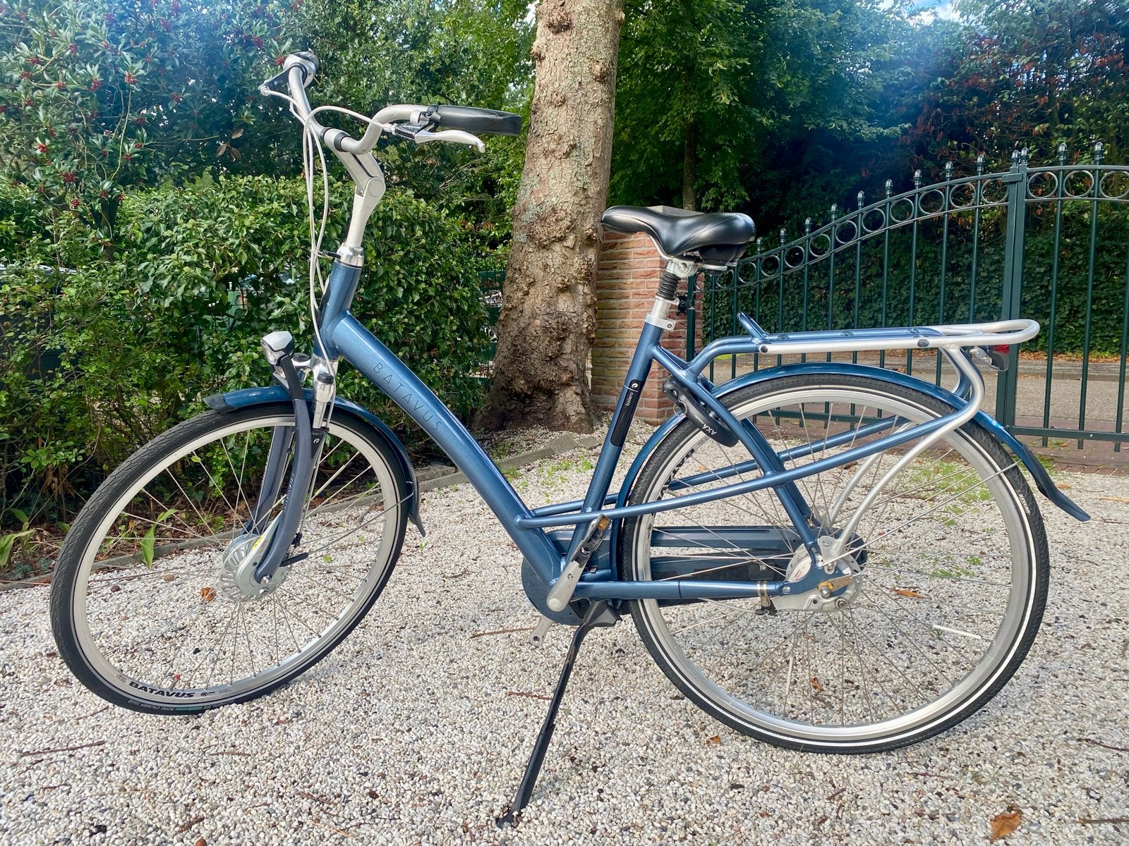 Batavus Damesfiets - Zo goed als nieuw, Fietsen en Brommers, Fietsen | Dames | Damesfietsen, Ophalen, Terugtraprem, Versnellingen