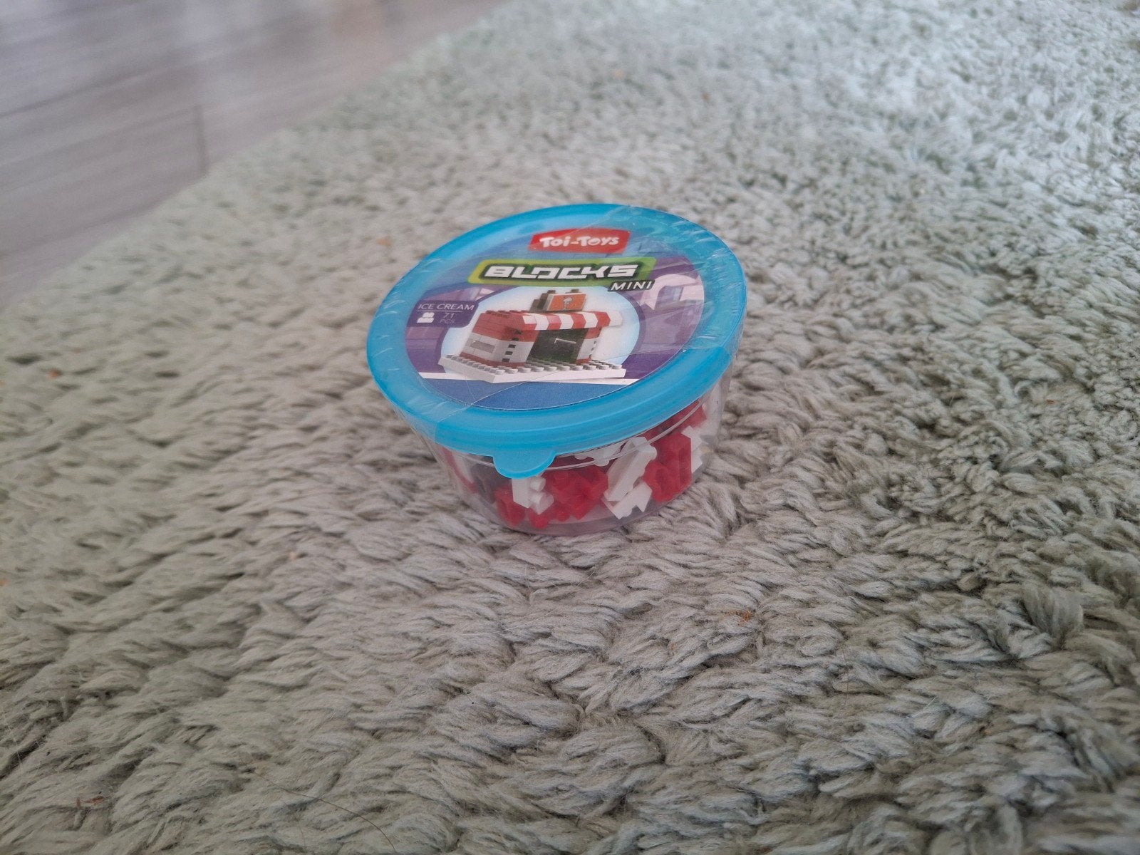 Toi-Toys Blocks Mini - Ice Cream (Nieuw), Ophalen of Verzenden, Nieuw, Overige merken