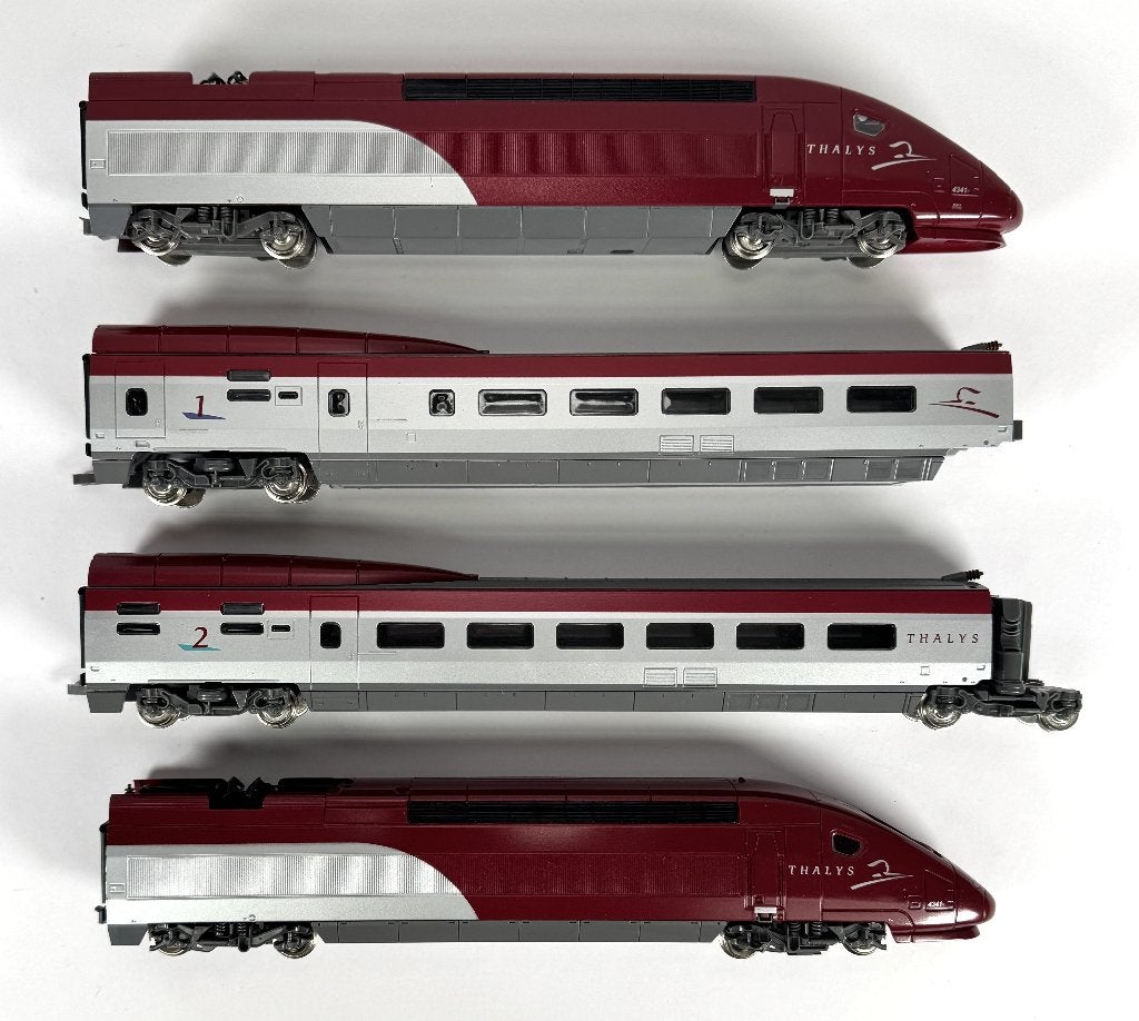 620. Kunststof modeltrein Thalys – TGV, ca. 2000, Ophalen