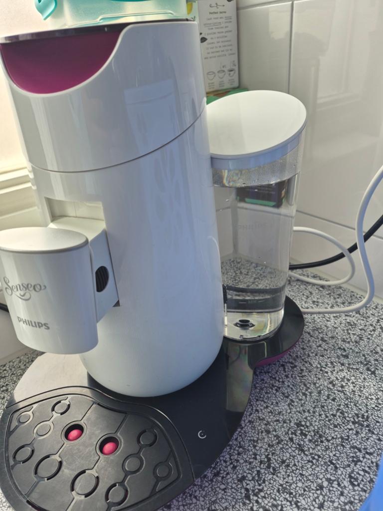 Senseo koffiemachine, Ophalen of Verzenden, Zo goed als nieuw, Koffiemachine