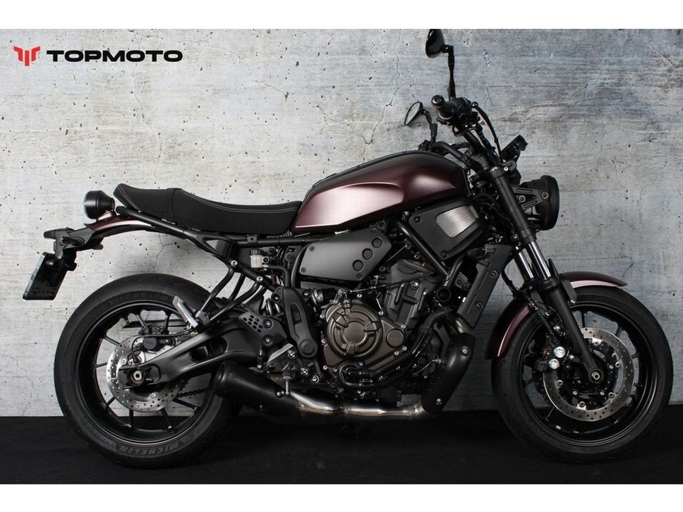Yamaha XSR 700 ABS, Motoren, 2 cilinders, Motorrijbewijs A, Bedrijf, Onbekend