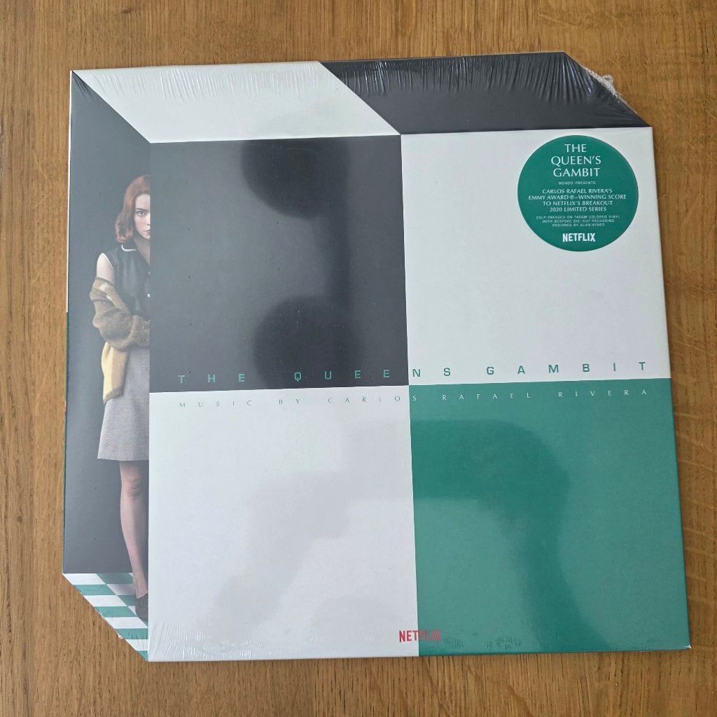 The Queen's Gambit (US2022) (M/M) Sealed coloured vinyl 2LP, Ophalen of Verzenden, Nieuw in verpakking, 12 inch