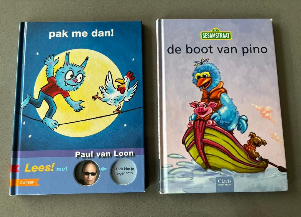 AVI 1 / Start Boeken - 2 stuks - Totaal slechts 2 euro!, Ophalen of Verzenden, Gelezen, Fictie algemeen