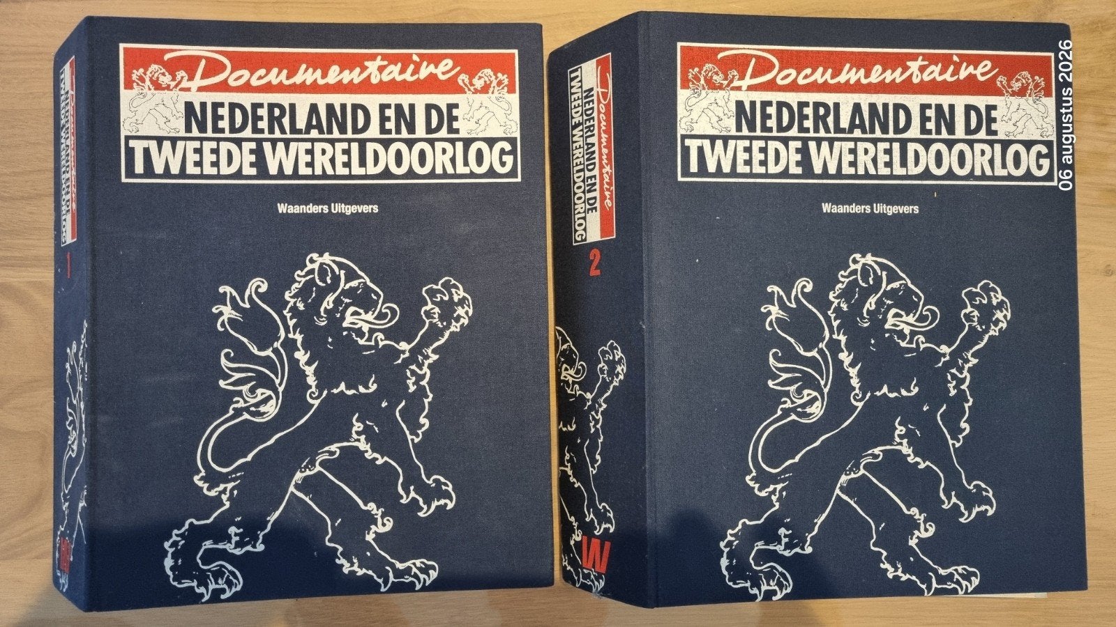 Nederland en de tweede wereld oorlog, Ophalen of Verzenden, Tweede Wereldoorlog, Gelezen, Algemeen