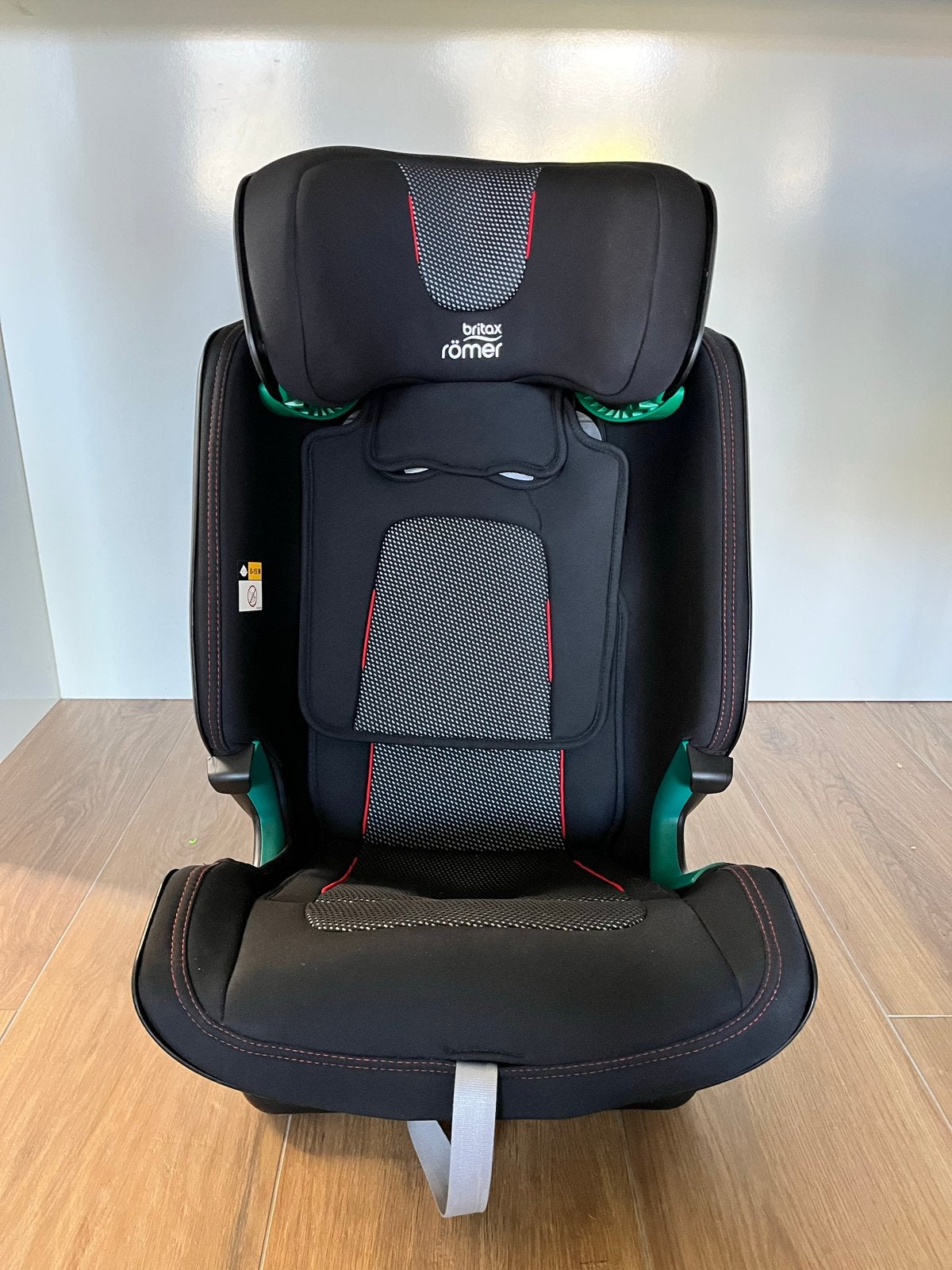 Britax Römer i-SIZE autostoel - Gebruikt, nette staat, Ophalen, Romer, Gebruikt, Zijbescherming