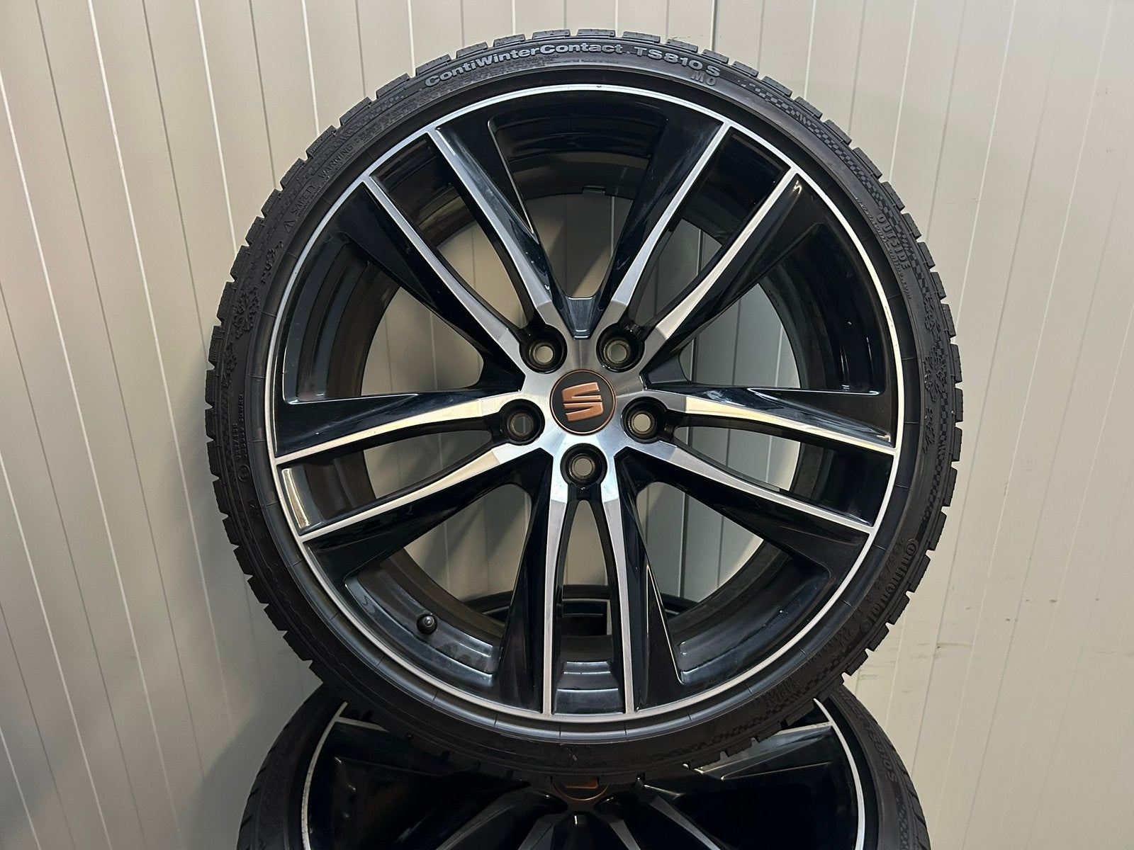 Originele Seat Leon Cupra FR 5F 19 inch Conti winter 2021