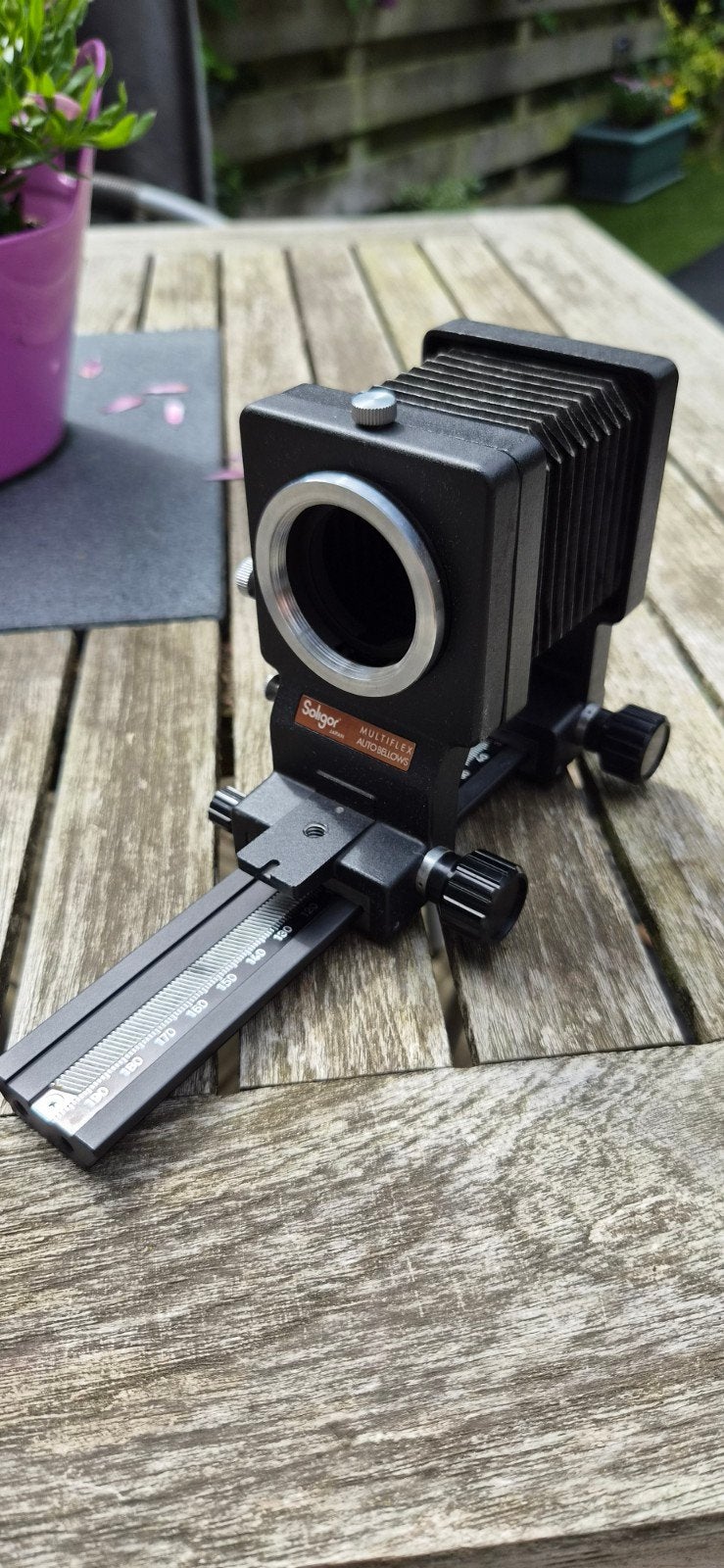 Soligor Multiflex Auto Bellows - Macro Fotografie, Ophalen of Verzenden, Nieuw