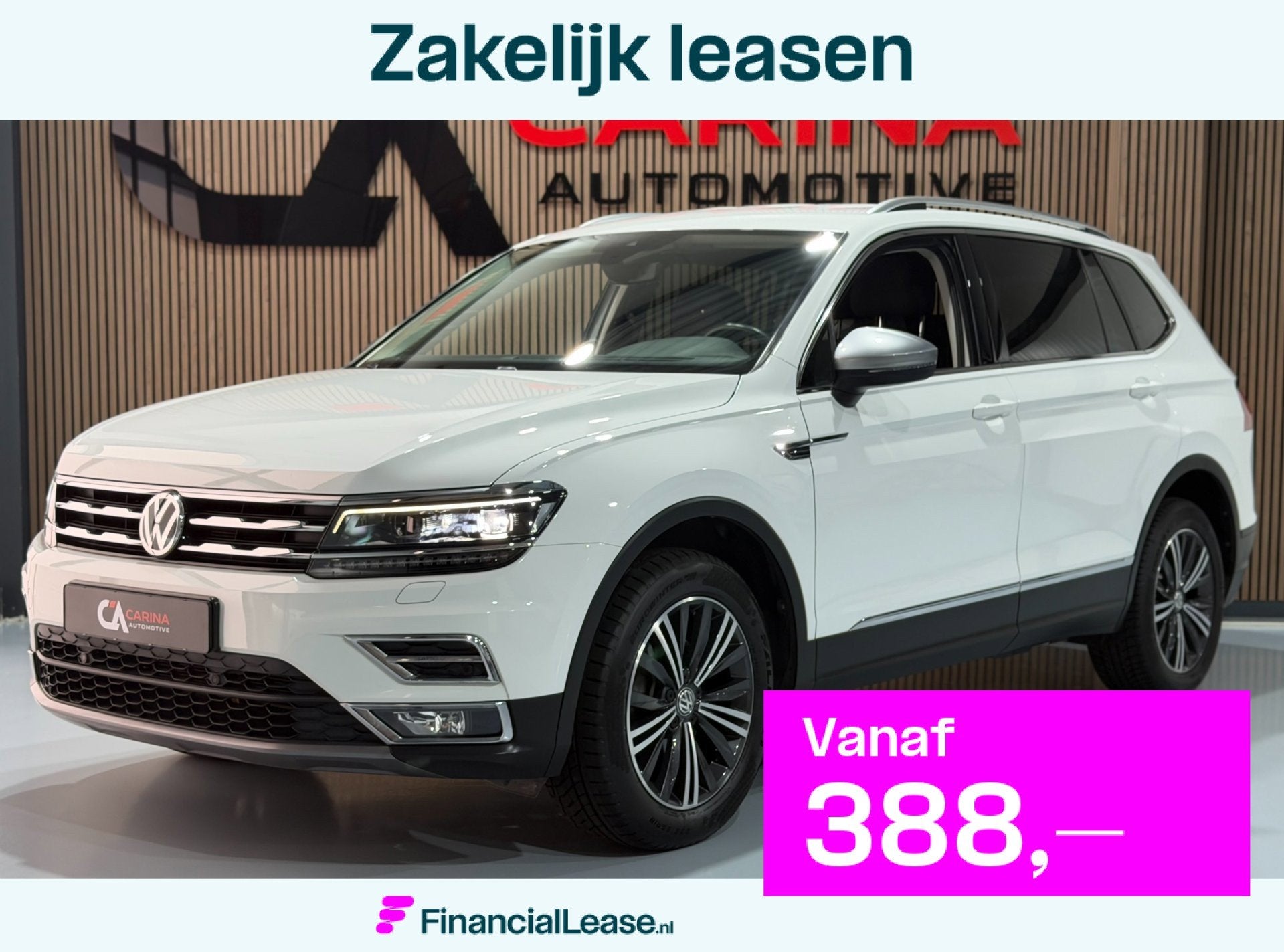 Volkswagen Tiguan Allspace 1.4 TSI Comfortline / All-Space /, Voorwielaandrijving, Gebruikt, Zwart, 4 cilinders