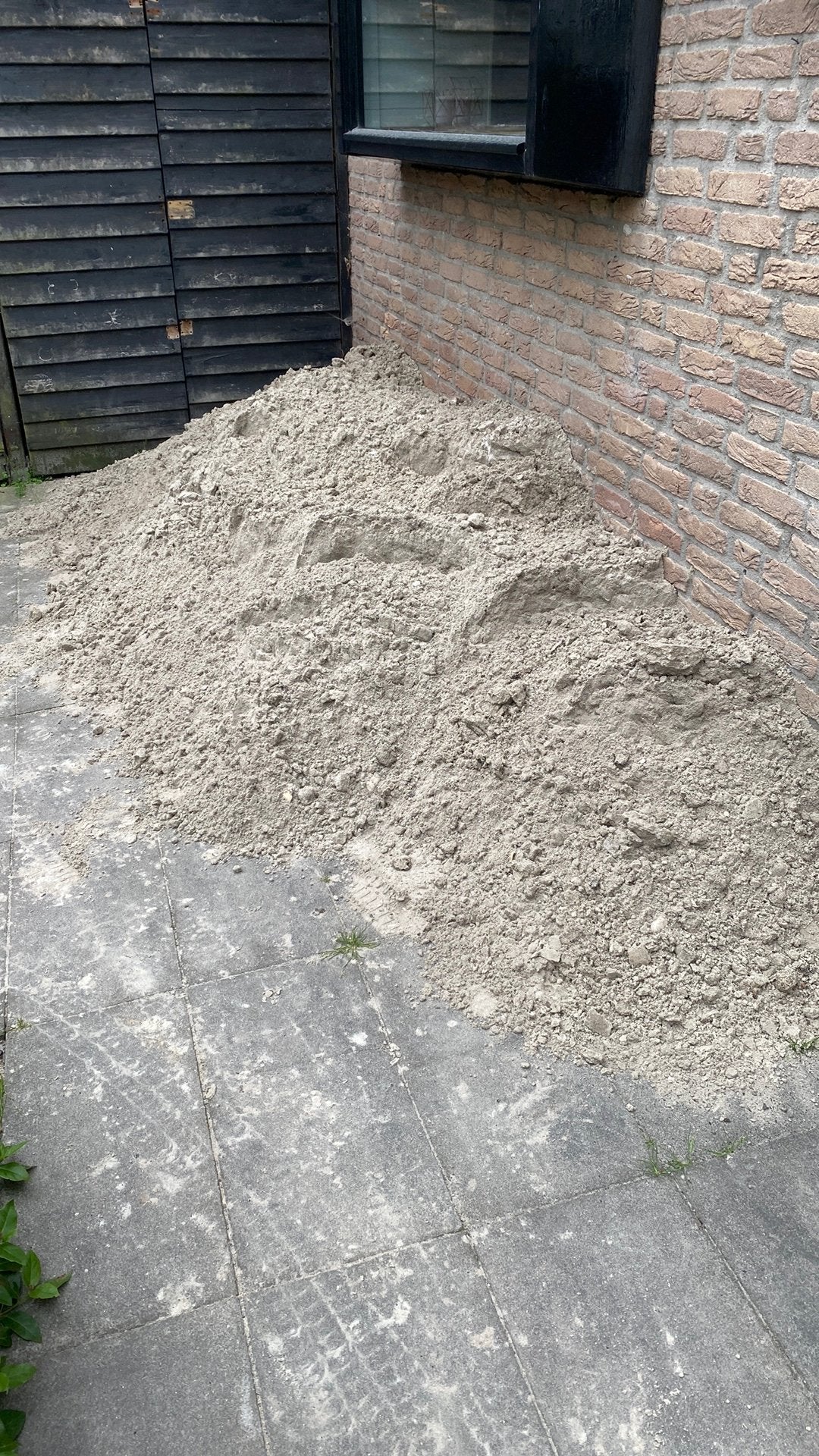 Gratis ophoogzand, Tuin en Terras, Ophalen, Zo goed als nieuw, Ophoogzand