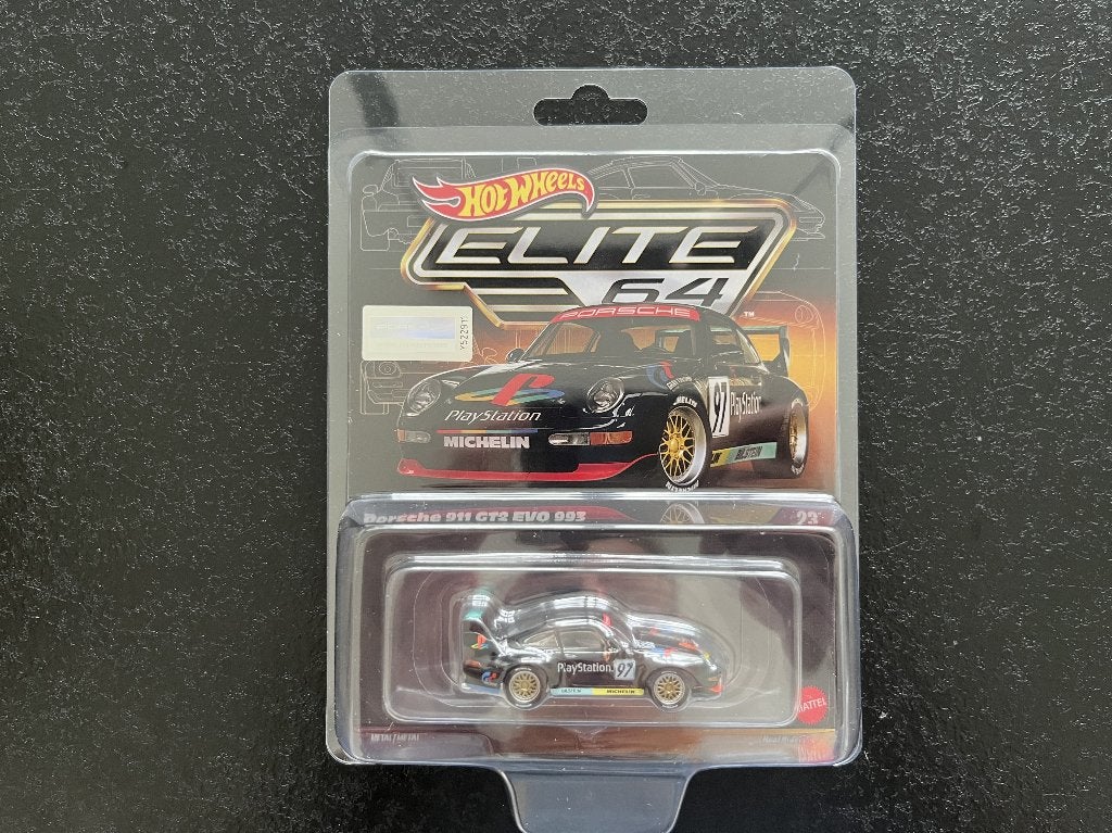 Hot Wheels Elite 64 Porsche 911 GT2 EVO 993 20260718-5, Ophalen of Verzenden, Nieuw