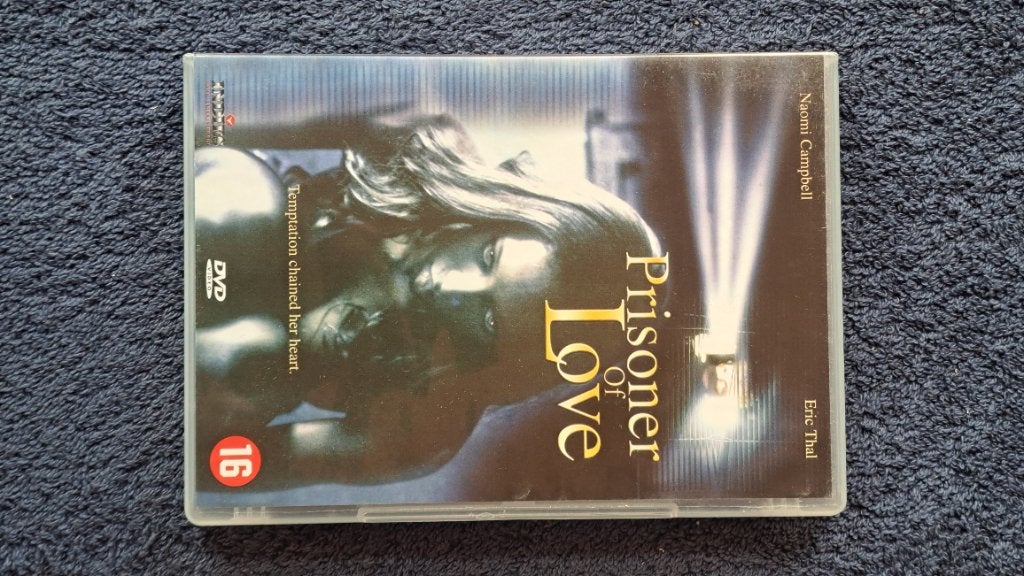 Prisoner of Love "Naomi Campbell", Alle leeftijden, Ophalen of Verzenden, Zo goed als nieuw, Actiethriller