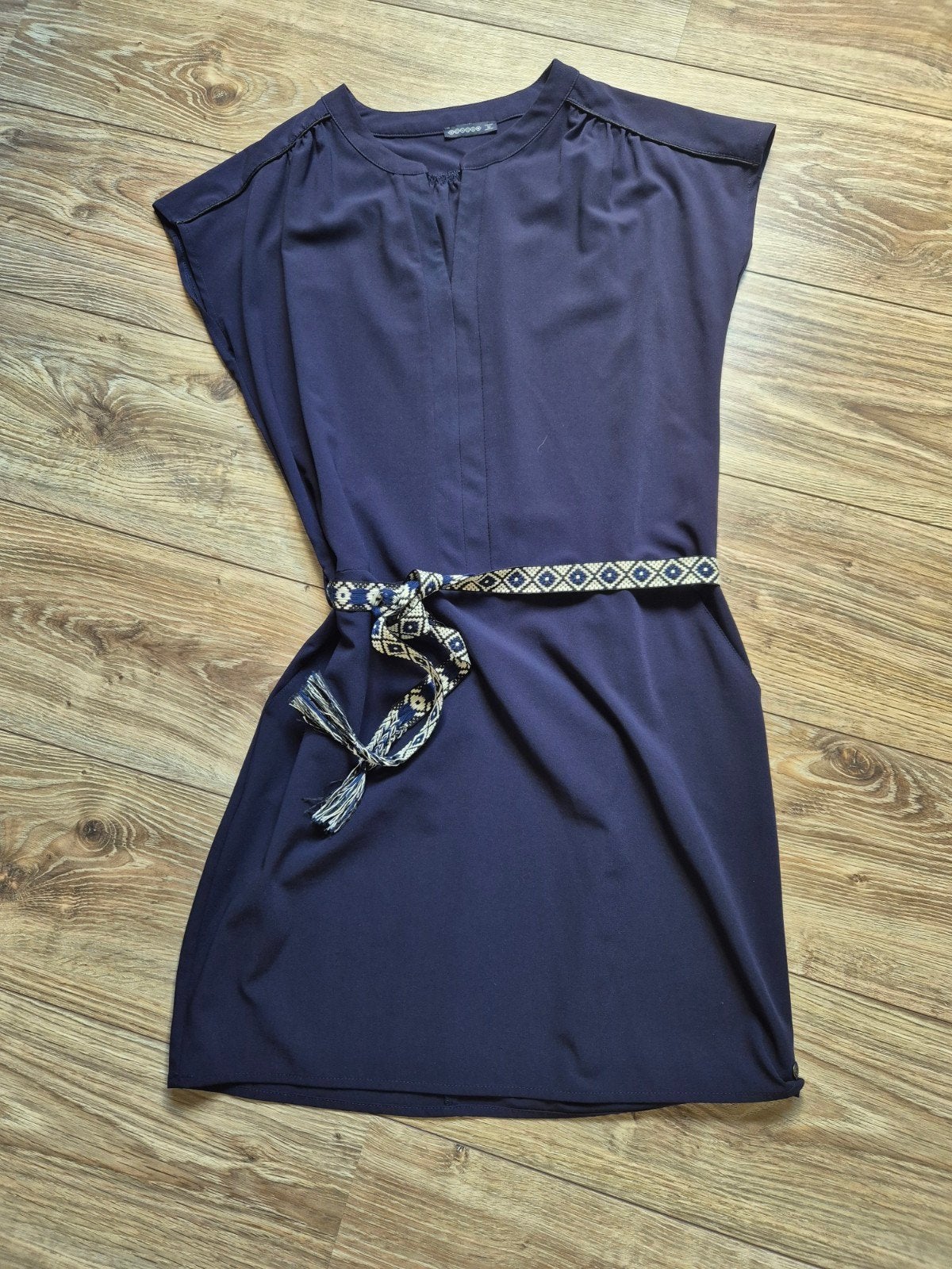Bonobo jurk maat M, Kleding | Dames, Maat 38/40 (M), Blauw, Ophalen of Verzenden, Zo goed als nieuw