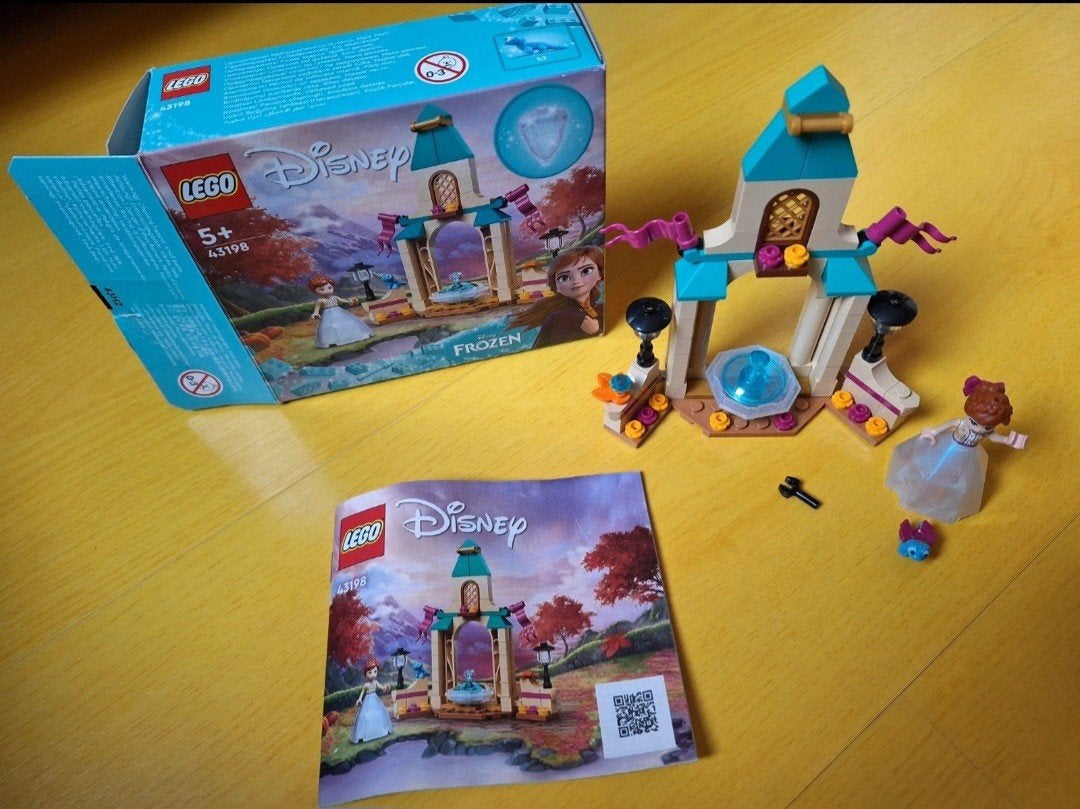 Disney Frozen lego Anna 43198, Compleet, Lego, Ophalen of Verzenden, Zo goed als nieuw