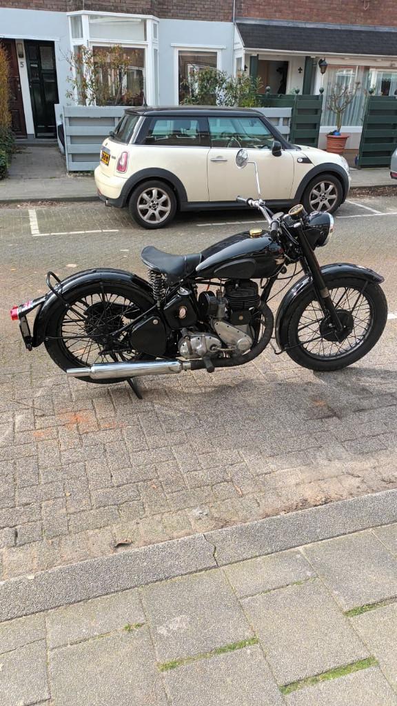 BSA M20  bj 1948, Motoren, Motoren | Oldtimers