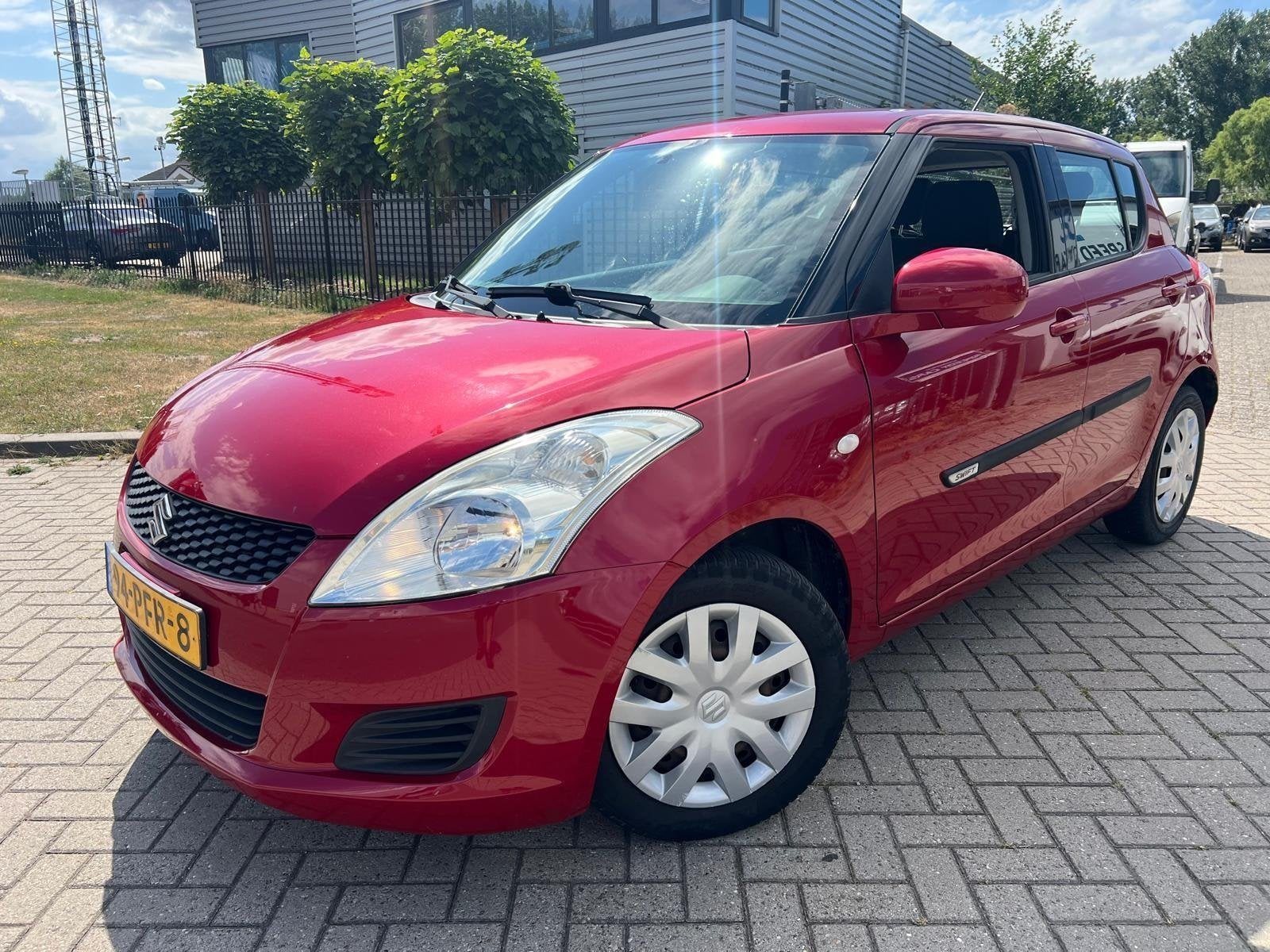 Suzuki Swift 1.2 Comfort 5DRS 2011 Airco N.A.P, Voorwielaandrijving, Stof, Gebruikt, 4 cilinders