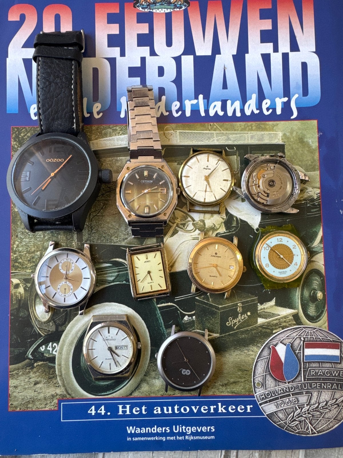 Diverse horloges - Partij van 10 stuks, Ophalen, Overige materialen