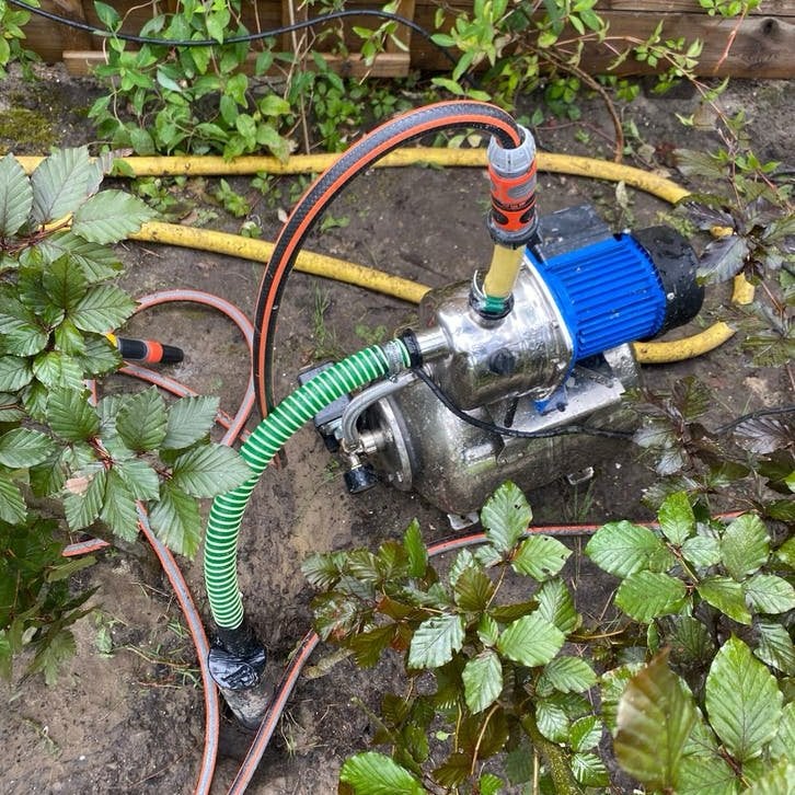 Grondwater Waterput Boren Bron Slaan, Tuin en Terras, Tuinsproeiers, Zo goed als nieuw, Ophalen