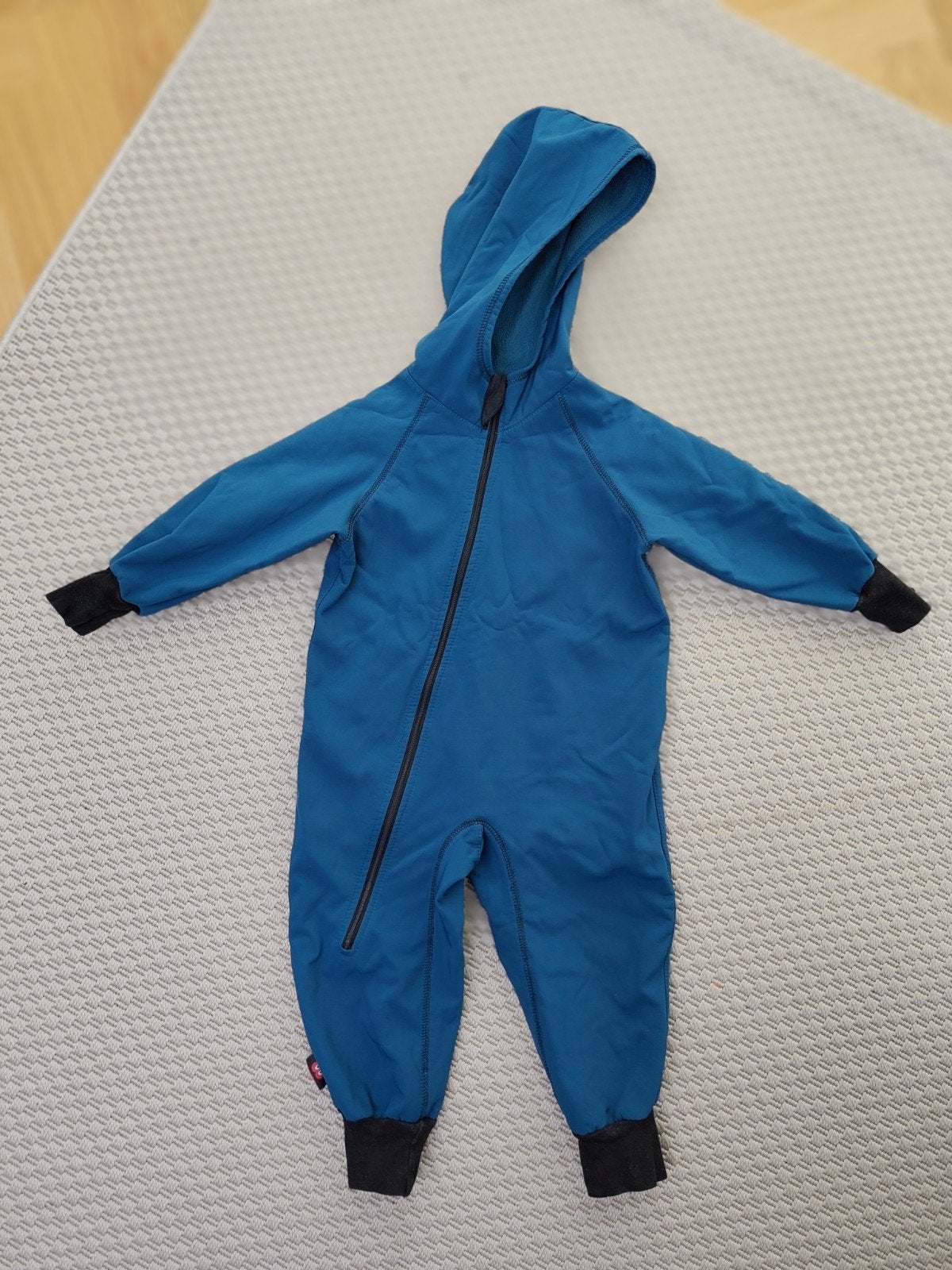 Ielm Buitenspeelpak Maat 92 - Blauw met Ster, Ophalen of Verzenden, Gebruikt, Ielm, Jongen of Meisje