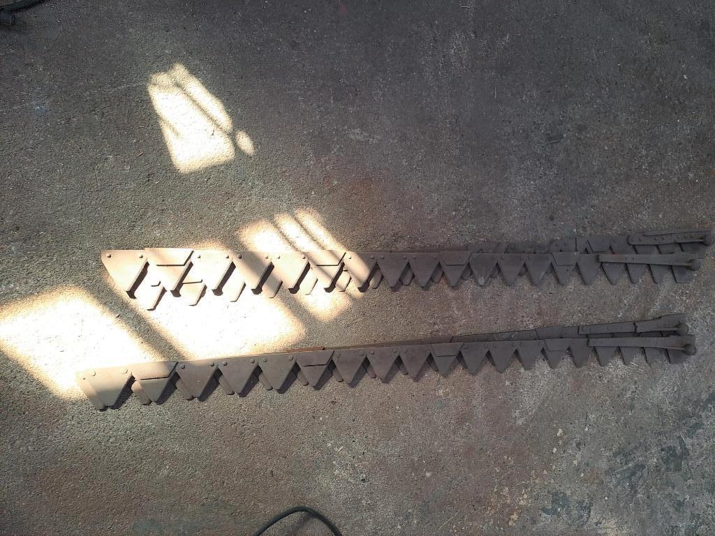Te koop maaibalk messen, Balkmaaier, Ophalen, Gebruikt, 50 cm of meer