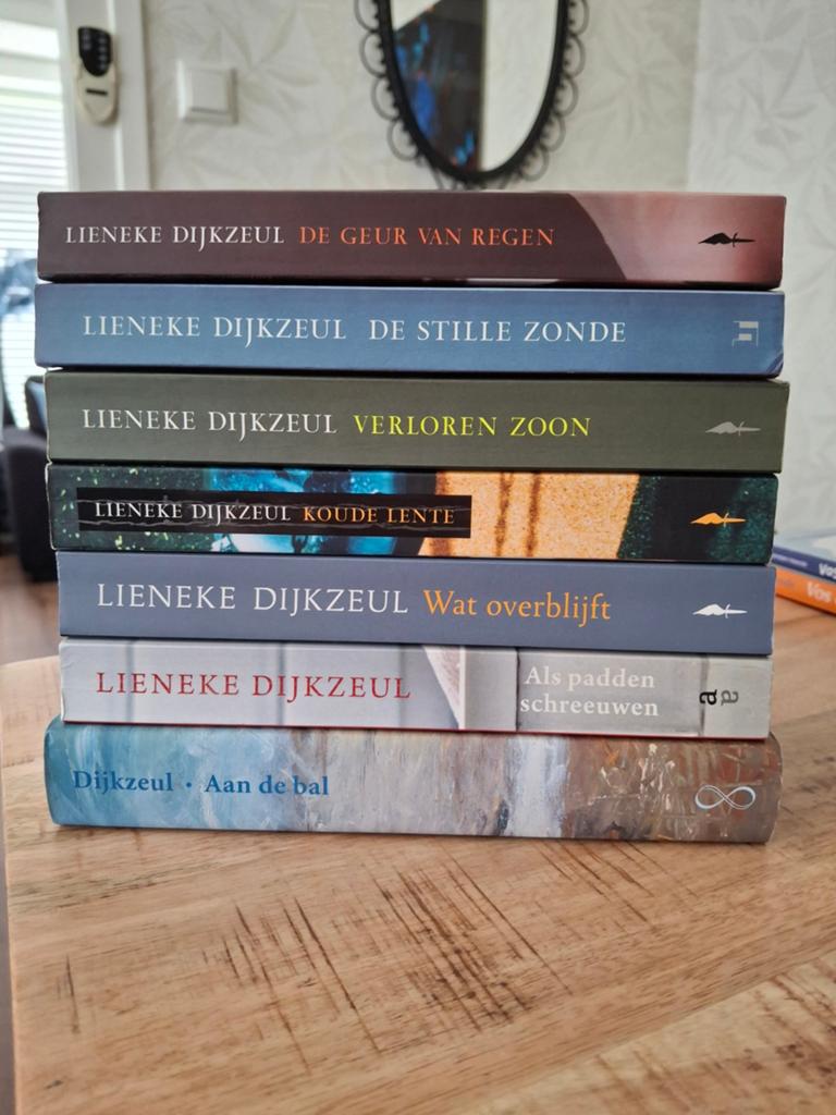 Lieneke Dijkzeul, Boeken, Ophalen of Verzenden, Zo goed als nieuw