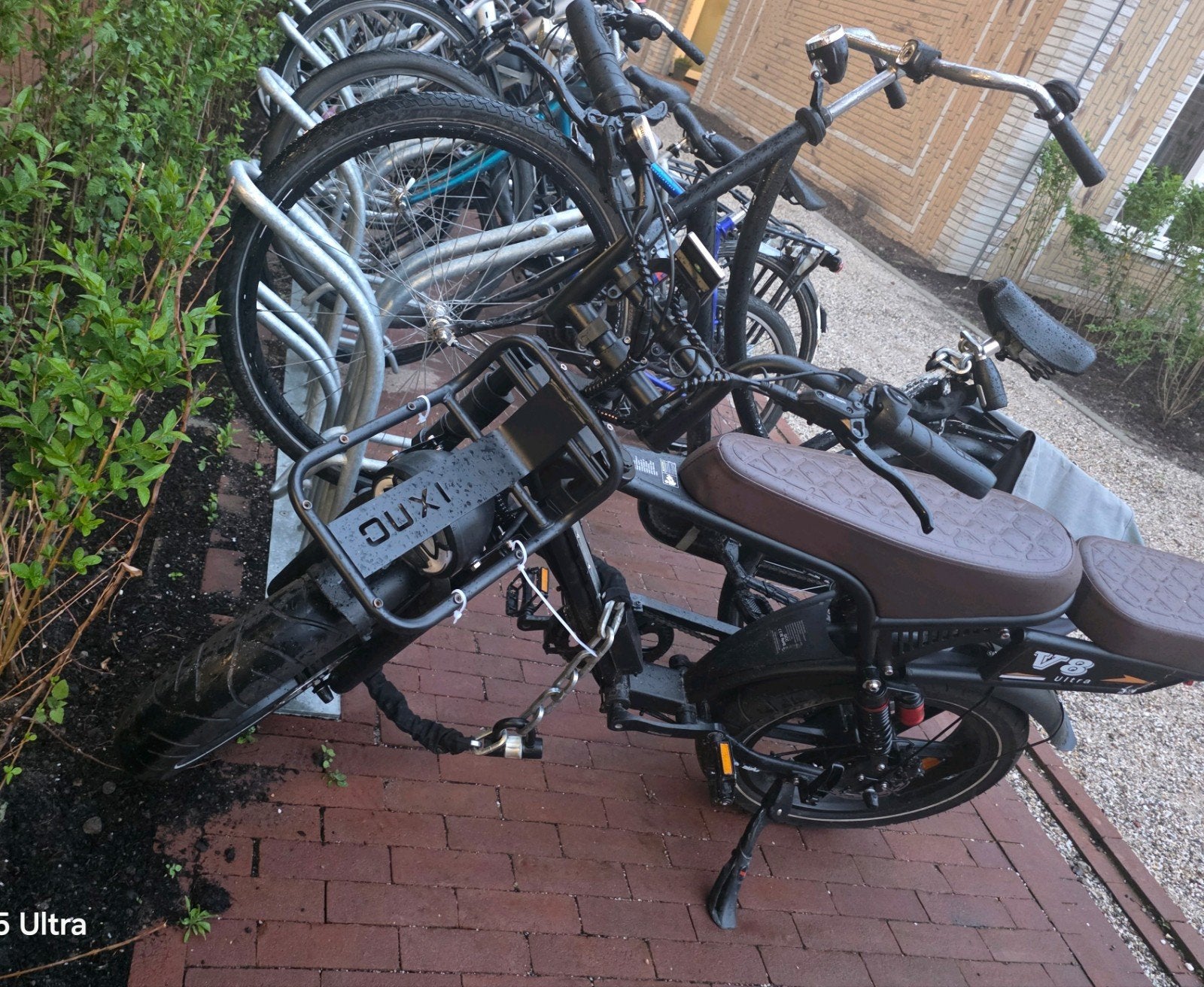 De OUXI V8 PRO MAX – Dubbele Accu – Zwart is de ultieme ui, Ophalen of Verzenden, Overige merken