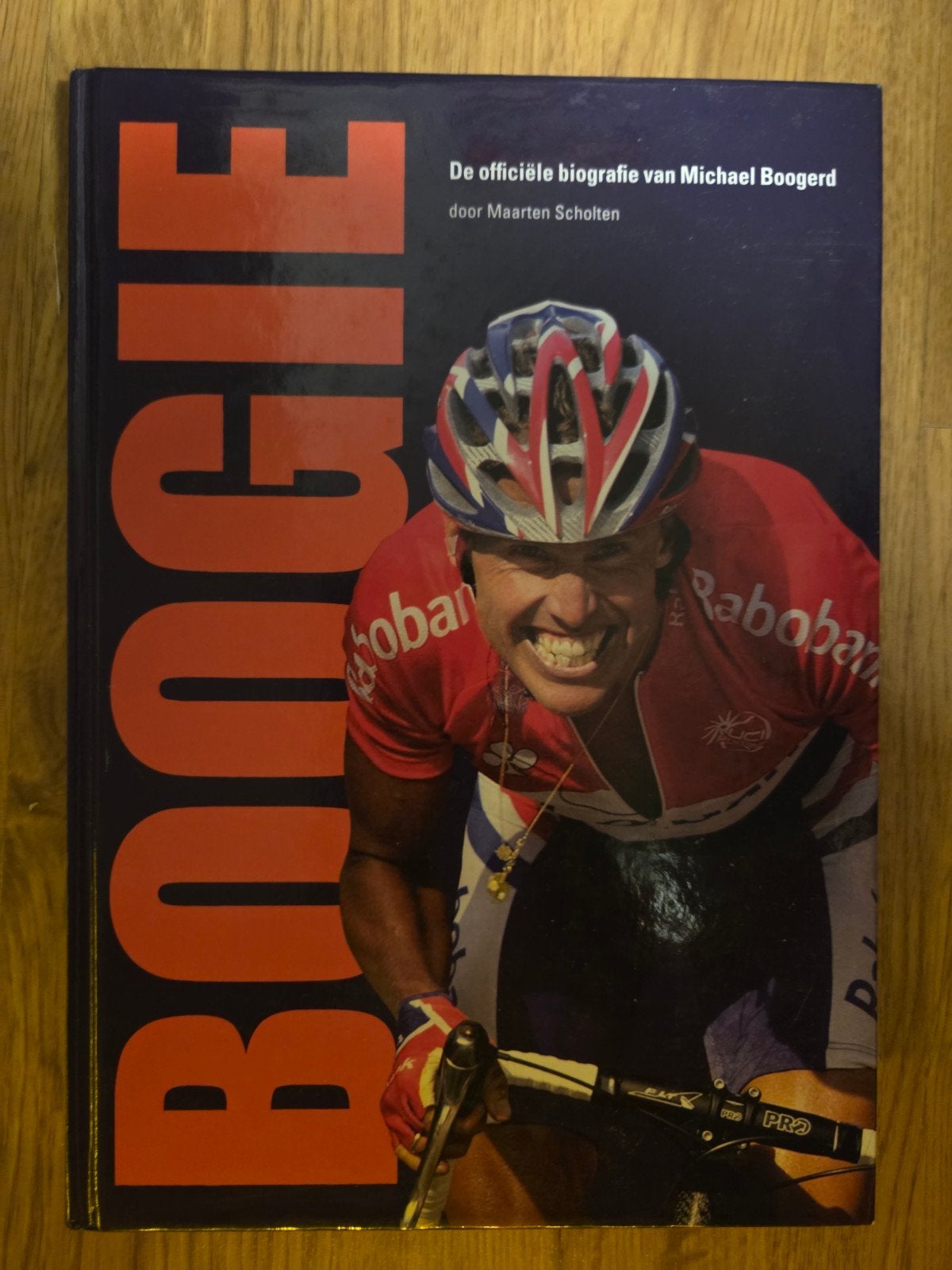 Boogie: The official biography of Michael Boogerd Gesigneerd, Verzenden, Zo goed als nieuw, Maarten Scholten, Sport