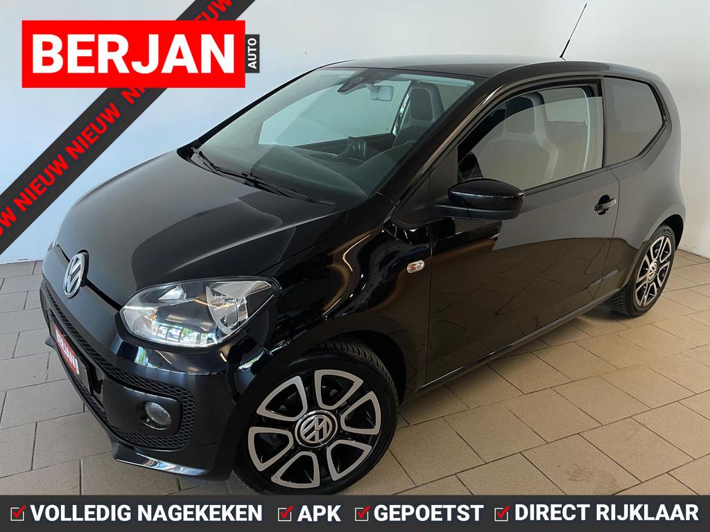 Volkswagen up! 1.0 high up! BlueMotion AIRCO NAVI CRUISE ELE, Auto's, Volkswagen, Voorwielaandrijving, Euro 5, Gebruikt, Up!