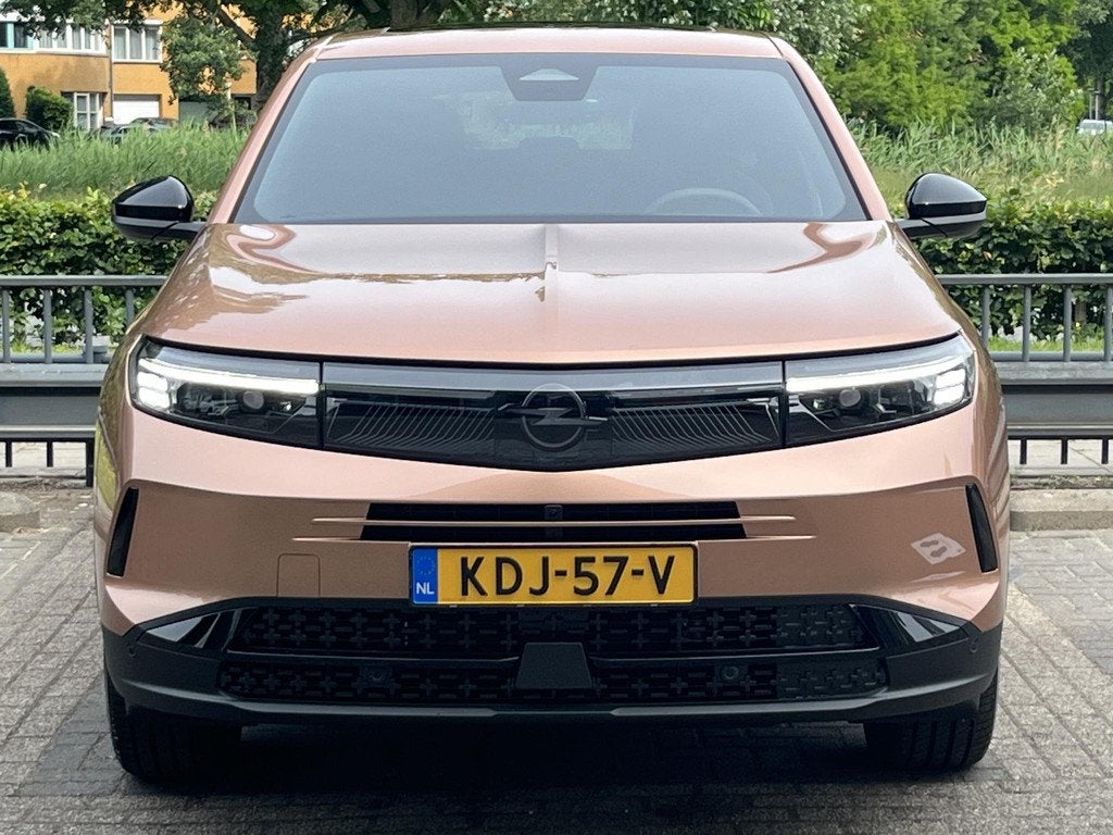 Opel Grandland 1.2 Turbo Hybride Business Edition / Schuif-/, Auto's, Opel, Stof, 1199 cc, Origineel Nederlands, Bedrijf