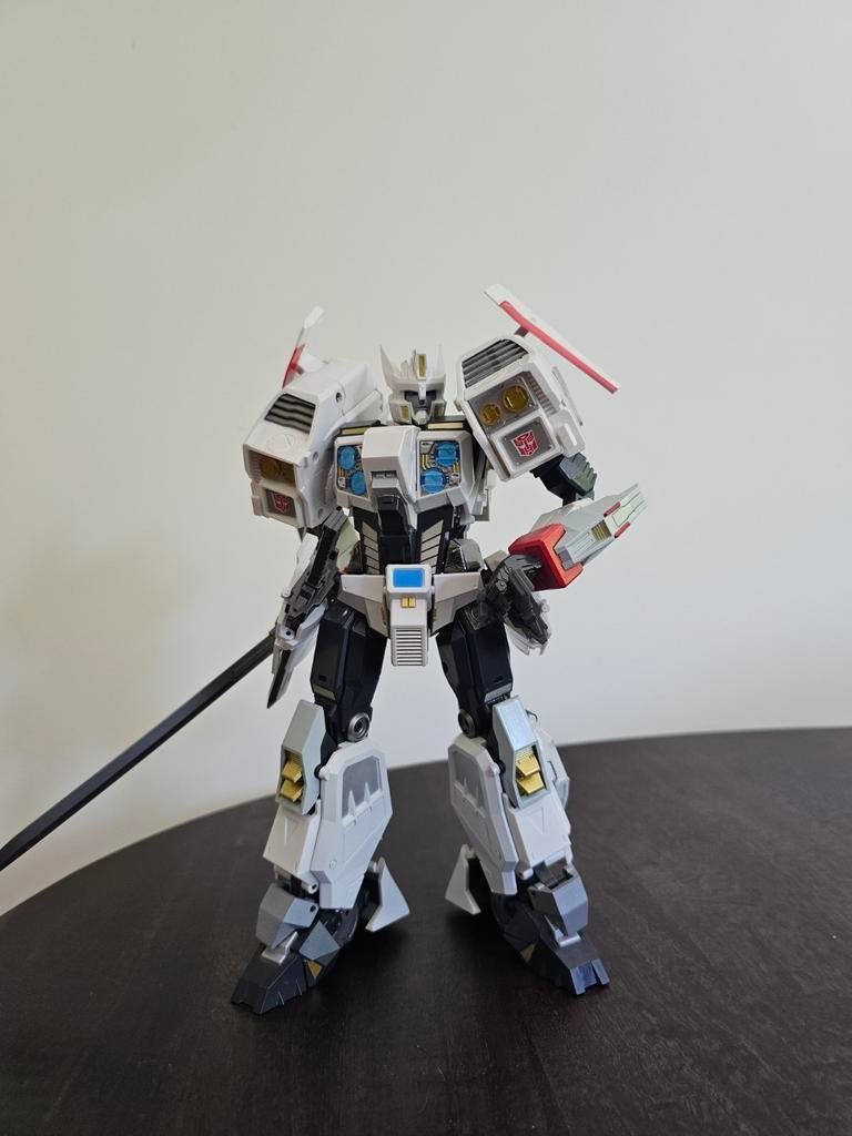 Transfromers Wonderful Trans WT-01 Ronin Drift, Verzamelen, Transformers, Overige generaties, Ophalen of Verzenden, Zo goed als nieuw