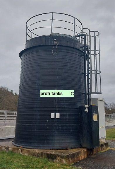 P427 opslagtank 30000 L PEHD dubbelwandig ASL-tank AHL-tank, 150 liter of meer, Ophalen, Gebruikt, Kunststof