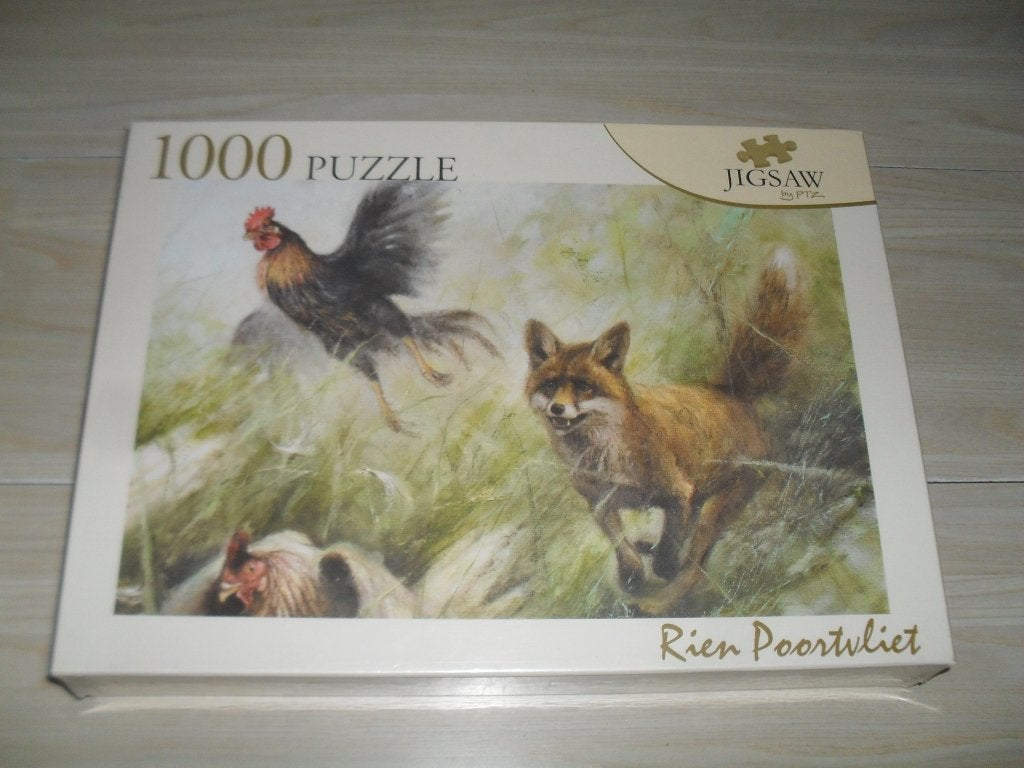 Rien Poortvliet puzzle 1000 stukjes nieuw, Ophalen, 500 t/m 1500 stukjes, Nieuw, Legpuzzel
