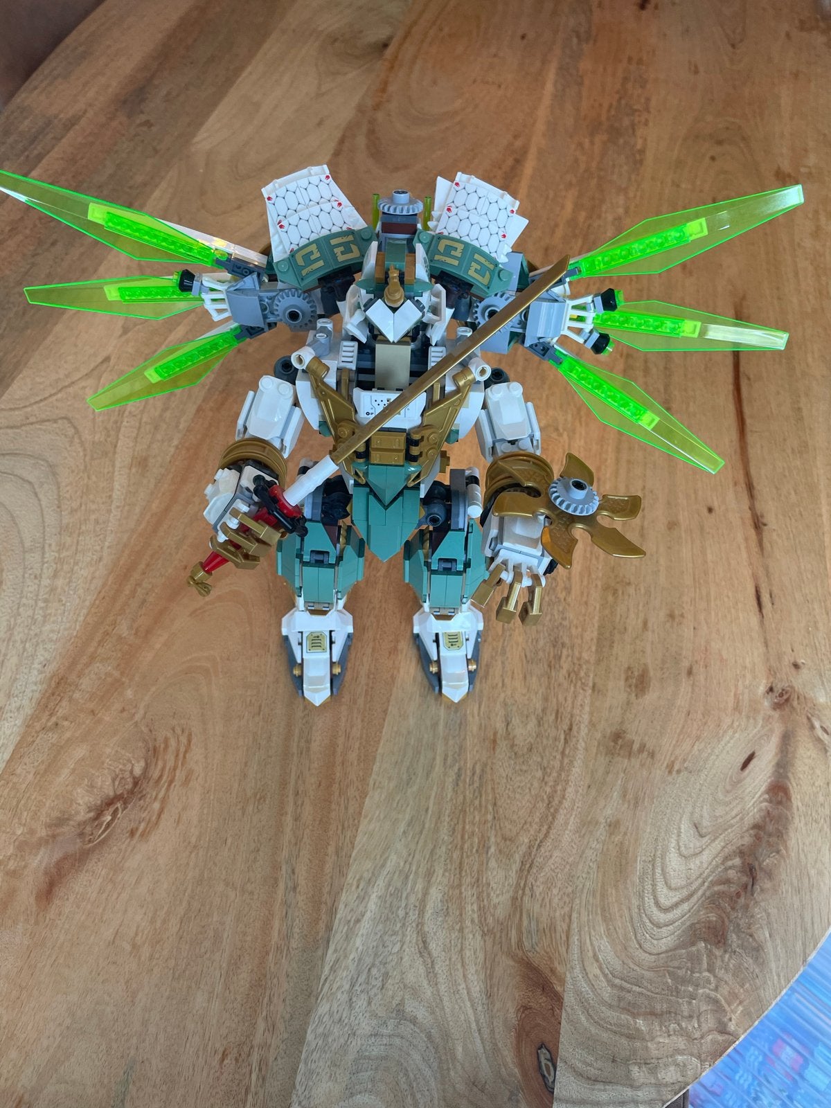 Lego Ninjago Lloyd's Titan Mech 70676, Ophalen, Lego, Zo goed als nieuw, Compleet