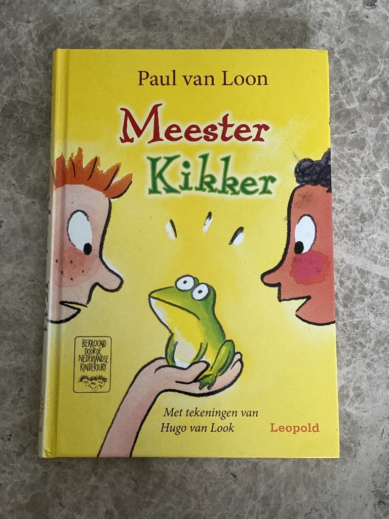 Meester Kikker, Boeken, Kinderboeken | Jeugd | onder 10 jaar, Zo goed als nieuw, Fictie algemeen, Ophalen of Verzenden
