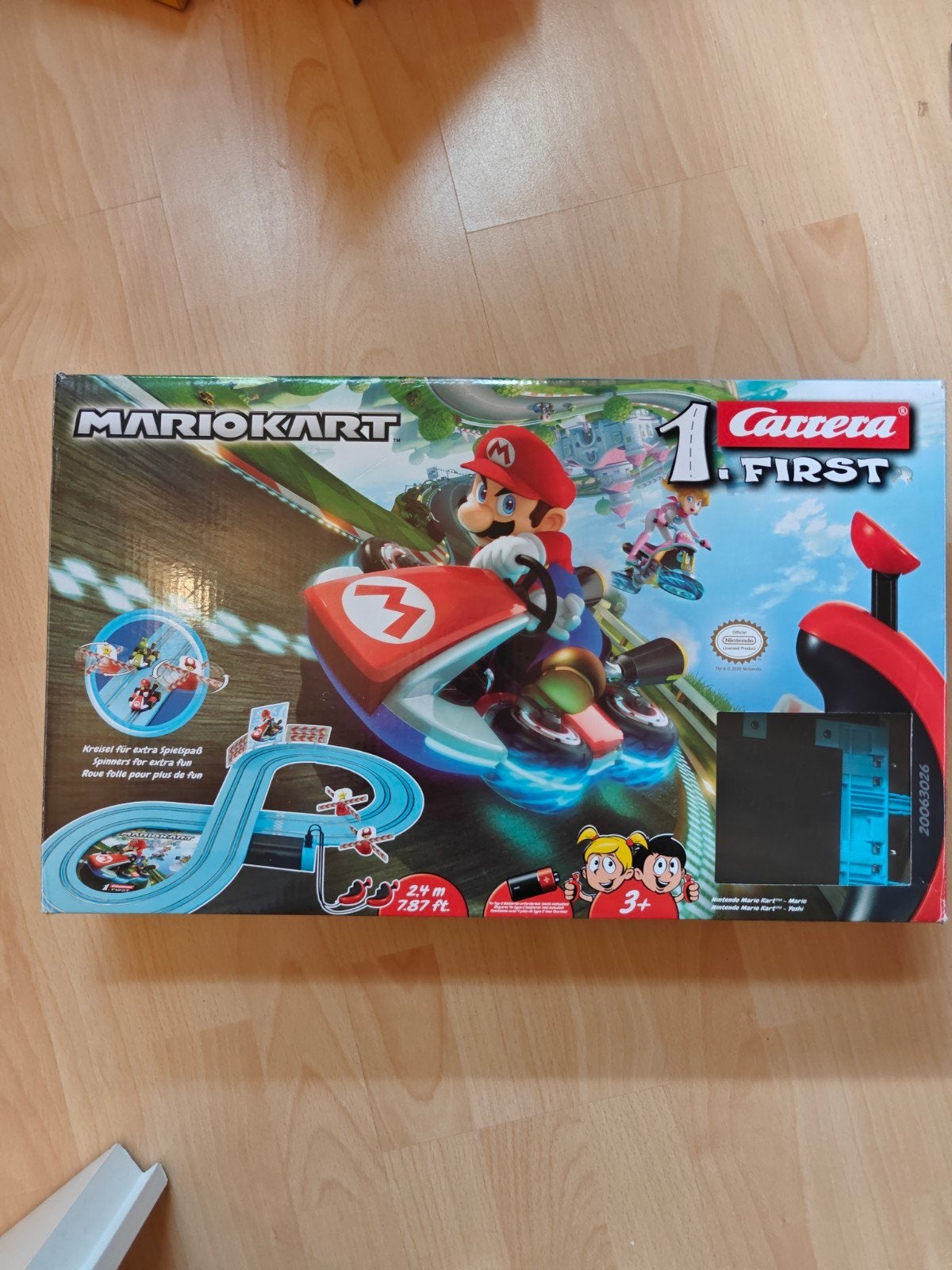 Carrera GO!!! Mario Kart Racebaan, Ophalen of Verzenden, Elektrisch, Carrera