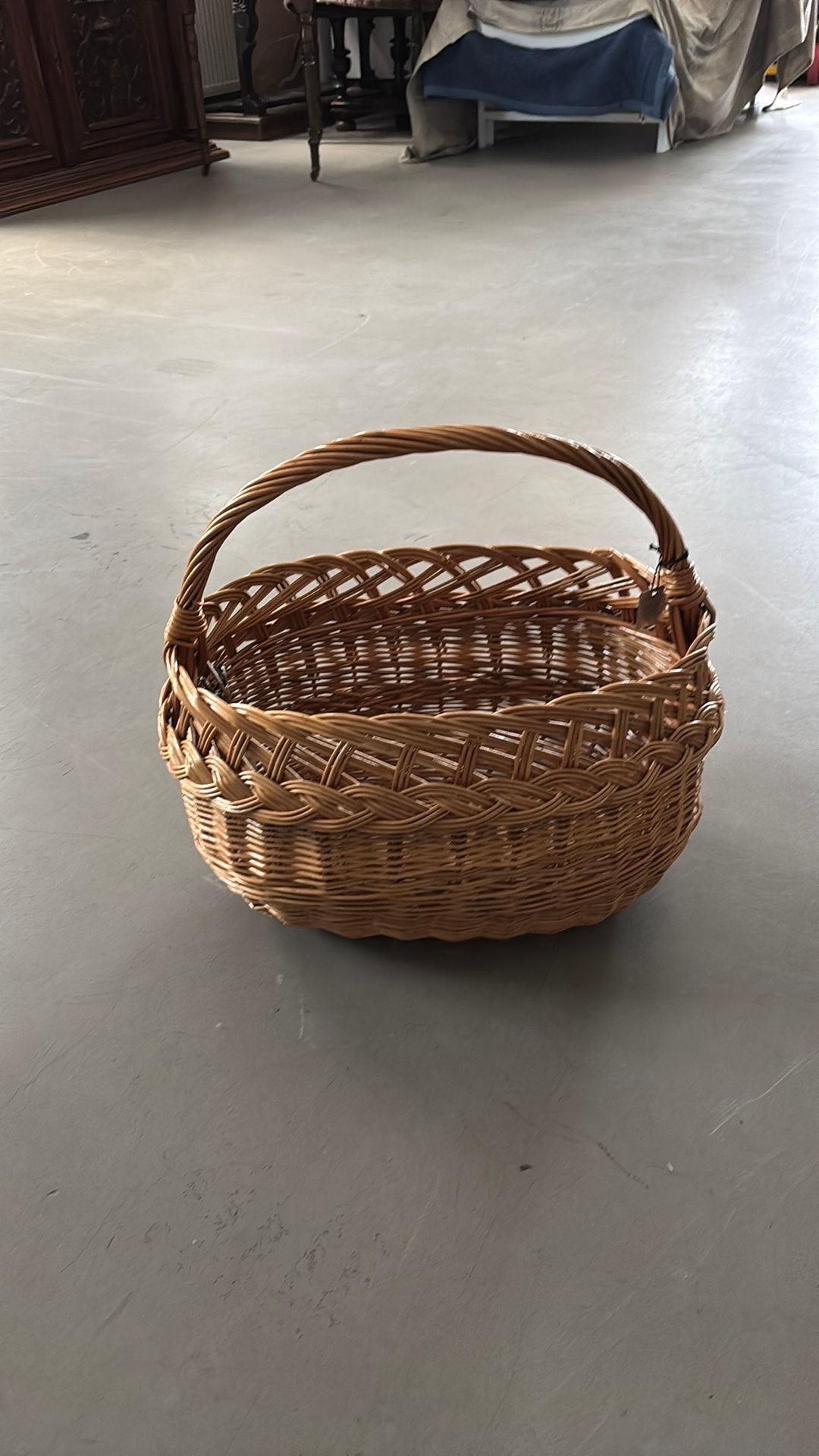 Diverse manden verschillende maten, Huis en Inrichting, Woonaccessoires | Schalen en Manden, Ophalen of Verzenden, Nieuw, Rond