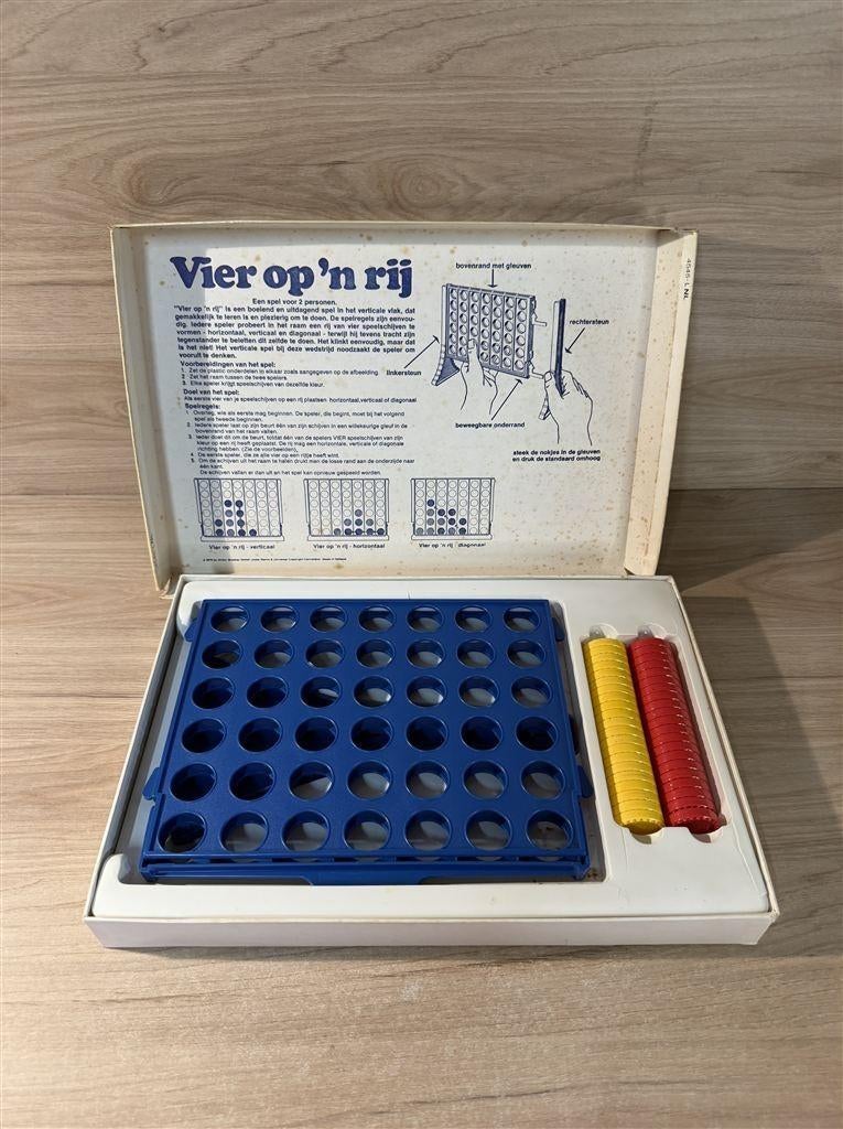 Vier op een Rij - s6117, Verzenden, Zo goed als nieuw