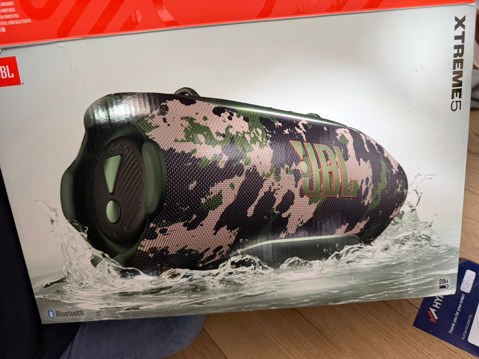 JBL Extreme 5 Nieuw