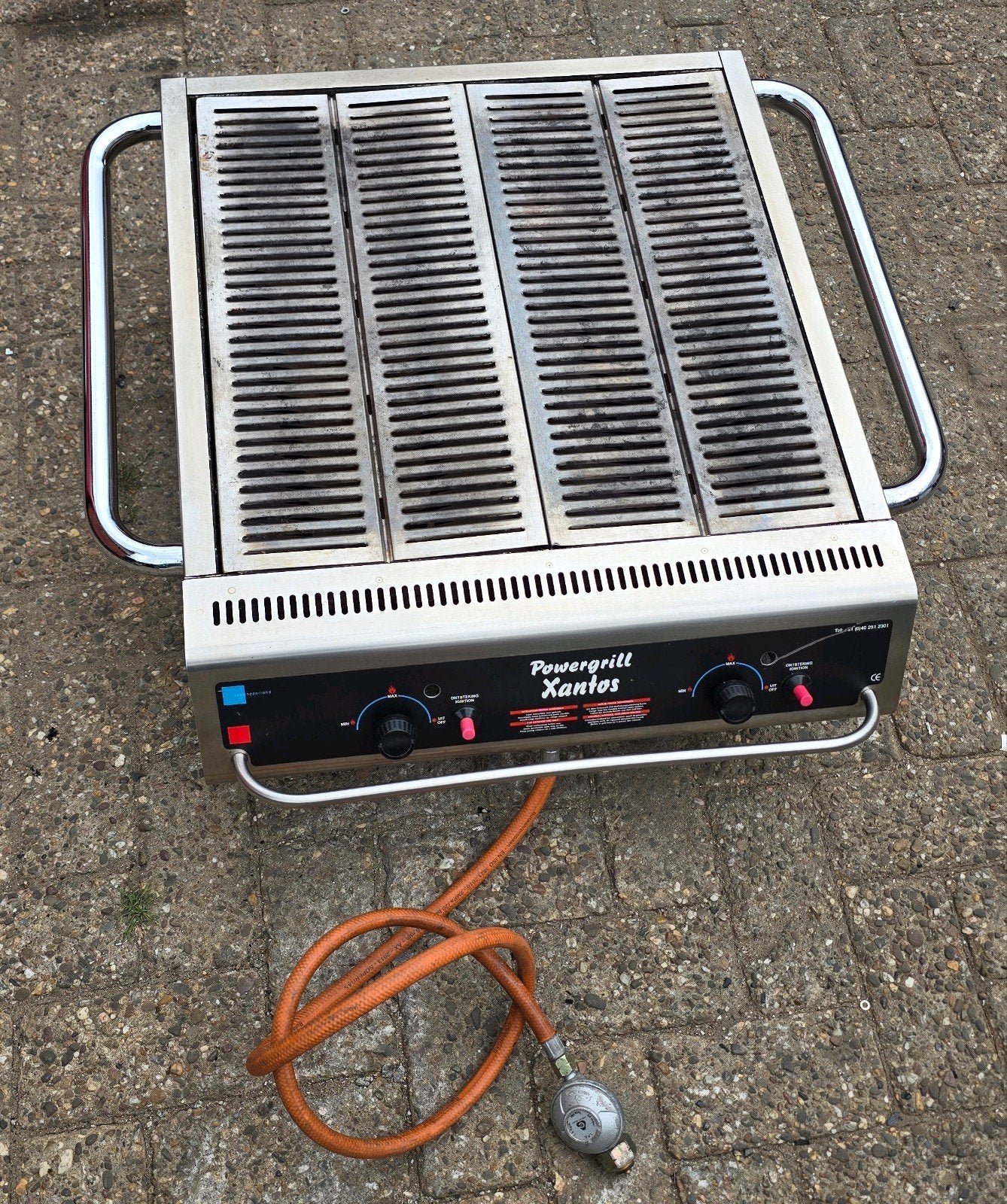 Fendi Xantos Powergrill Horeca BBQ - Professionele Gas bbq, Ophalen, Gebruikt