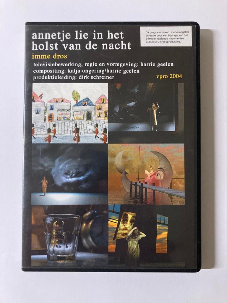 Annetje Lie in het Holst van de Nacht, 2004 / DVD / VPRO, Alle leeftijden, Ophalen of Verzenden, Zo goed als nieuw, Fantasy