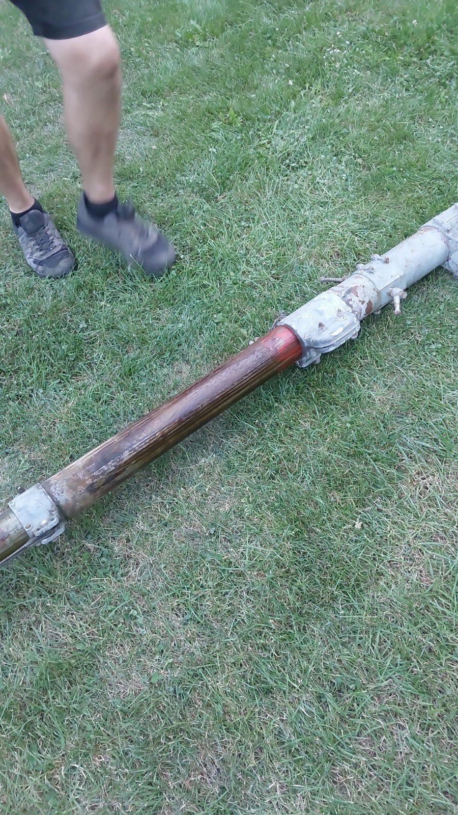 funk.mast 8 meter, Ophalen, Landmacht, Duitsland