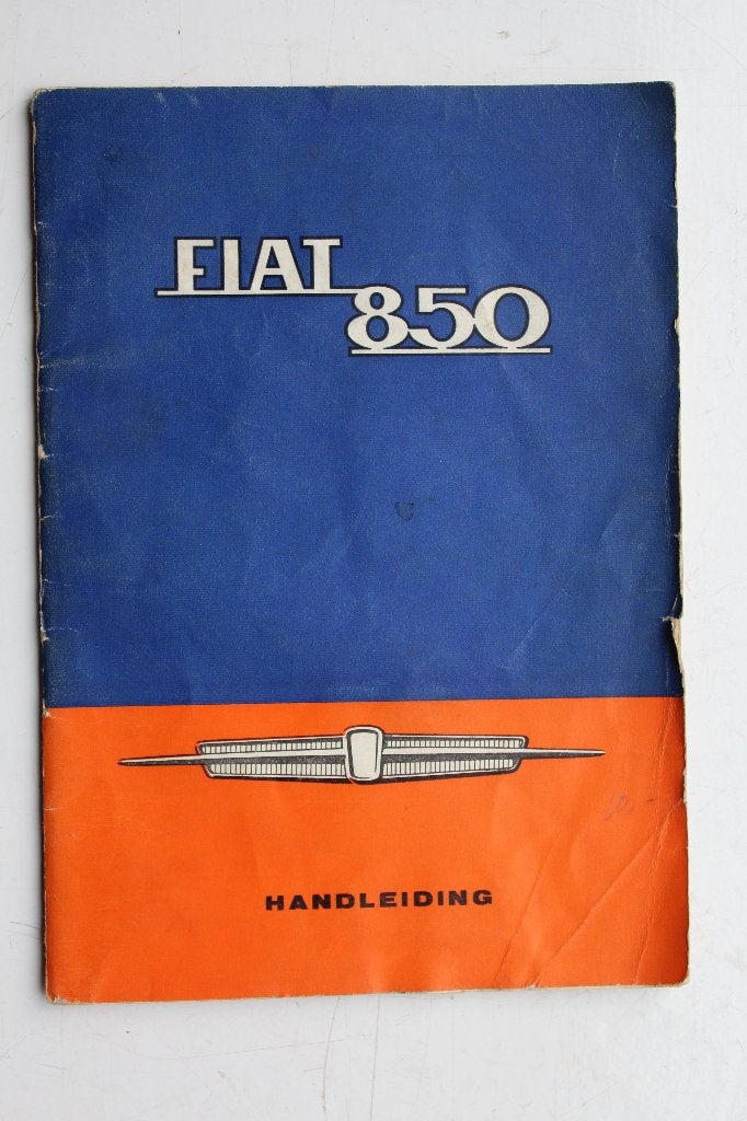 Handleiding Fiat 850, Verzenden