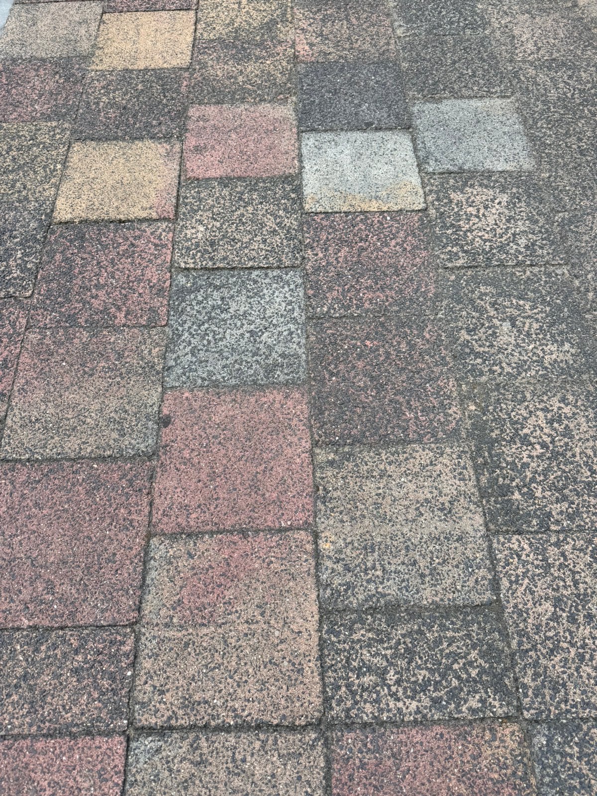 Beton tegel. 30x30x7 cm. 80 m2. Twee kratjes Grolsch., Ophalen, Gebruikt, Beton, Terrastegels