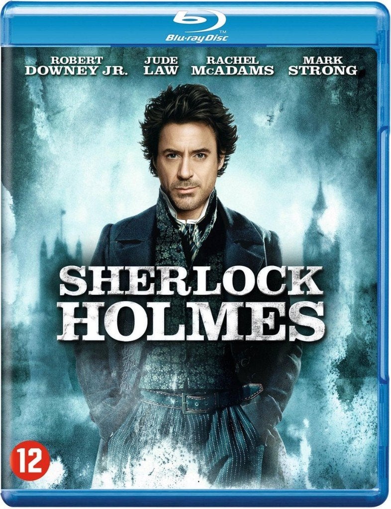 Blu-ray Sherlock Holmes, Ophalen, Film, Blu-ray, Italiaans