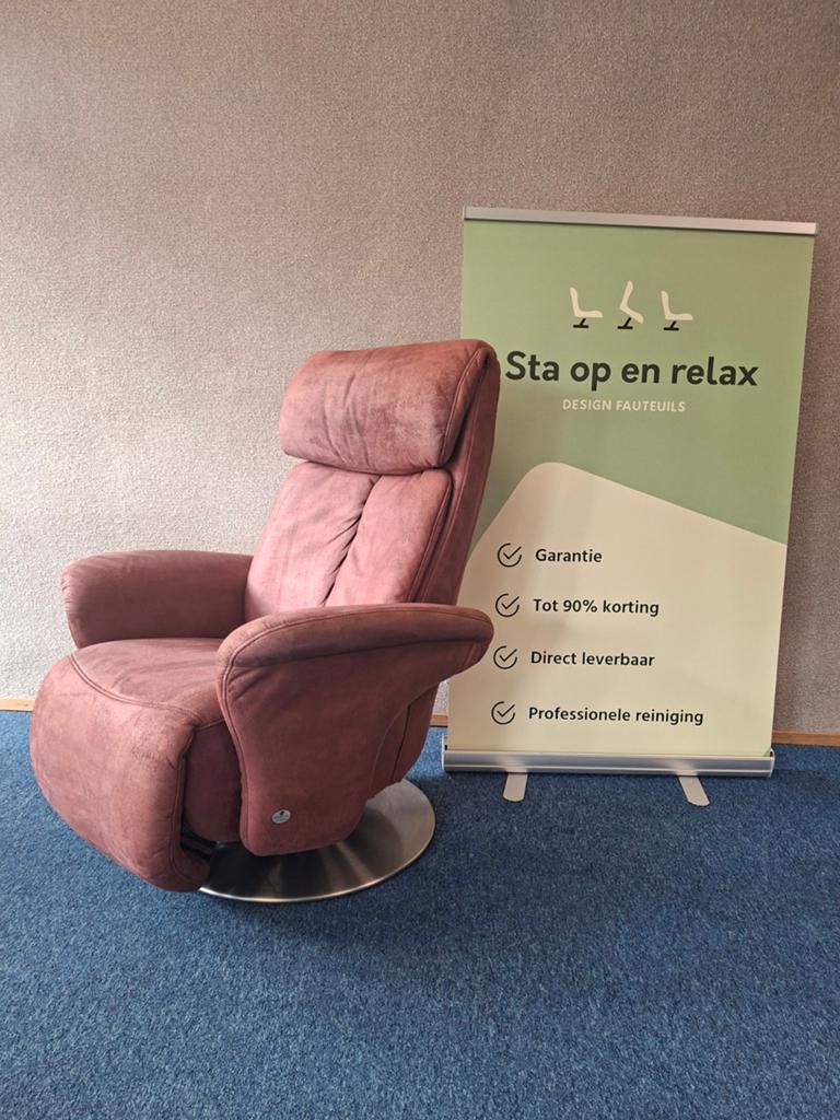 Sta op relax fauteuil Meubelzorg Sublime Evt op accu 🔋, Hoofdstraat 60 Schijndel, Ophalen of Verzenden, Zo goed als nieuw, Staopenrelax@gmail.com