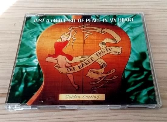 Golden Earring: Just a little bit op peace in my heart*, Ophalen of Verzenden, Gebruikt, Pop