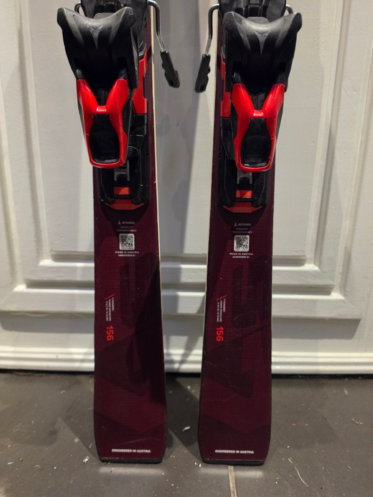 156cm ATOMIC REDSTER S7 799€ 2025, 140 tot 160 cm, Ophalen of Verzenden, Zo goed als nieuw, Carve